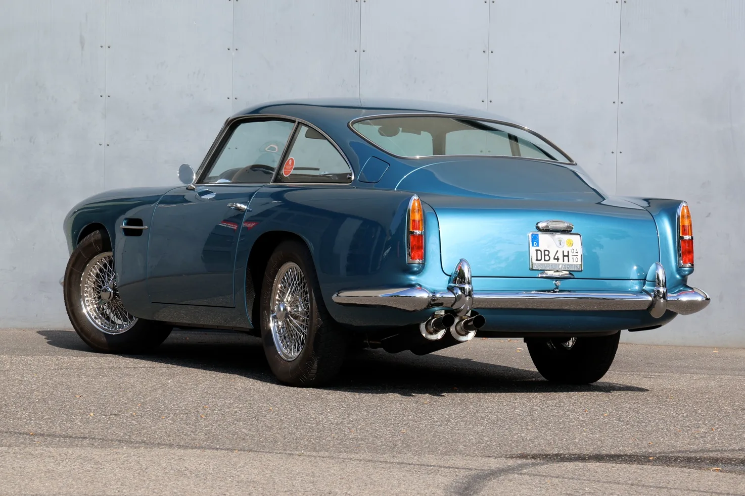 1960 Aston Martin DB4 Series 1, 3/30