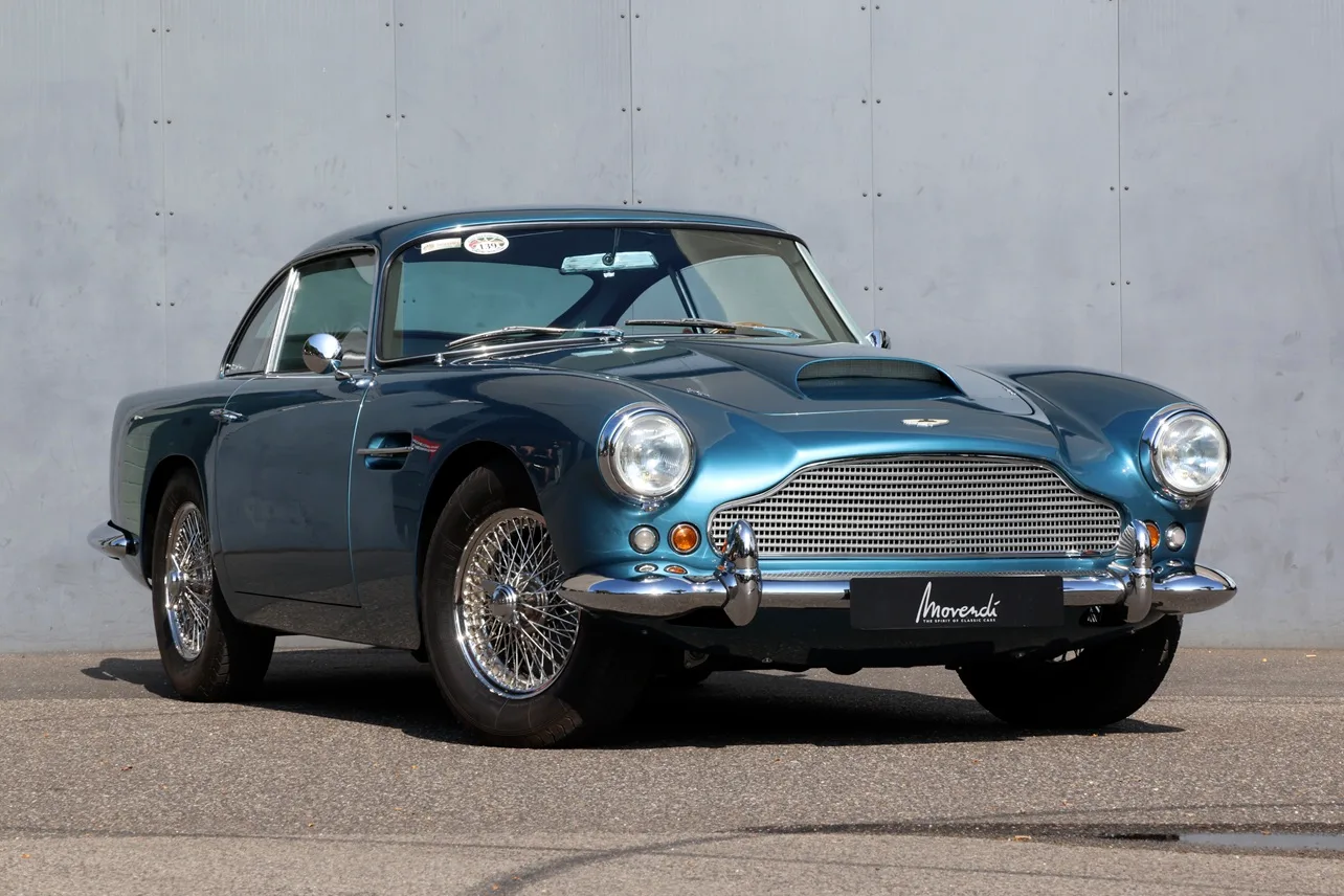 1960 Aston Martin DB4 Series 1, 8/30