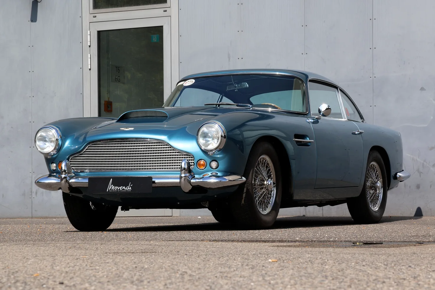 1960 Aston Martin DB4 Series 1, 9/30
