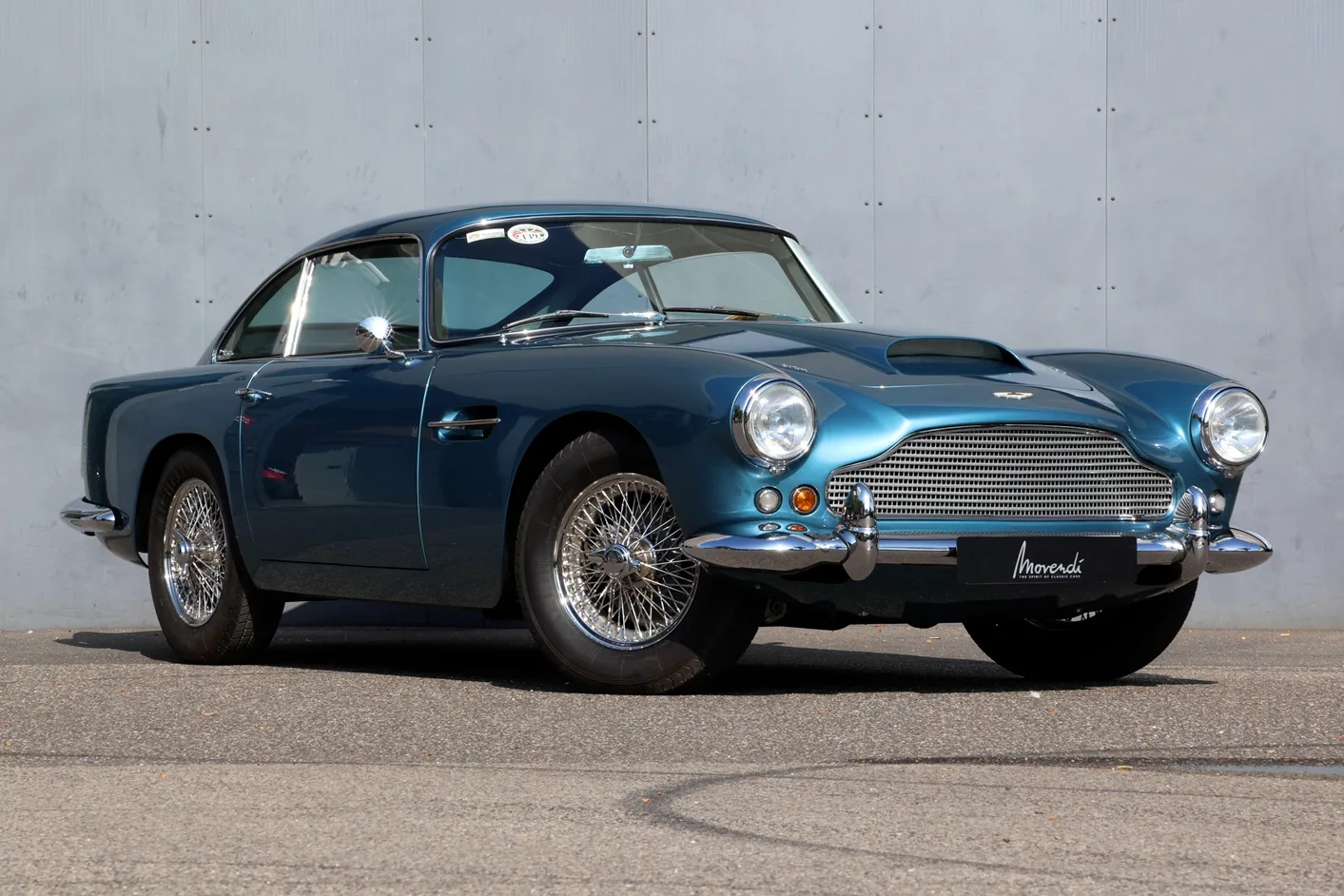1960 Aston Martin DB4 Series 1, 15/30
