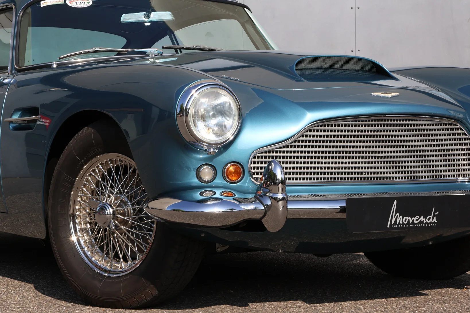 1960 Aston Martin DB4 Series 1, 16/30