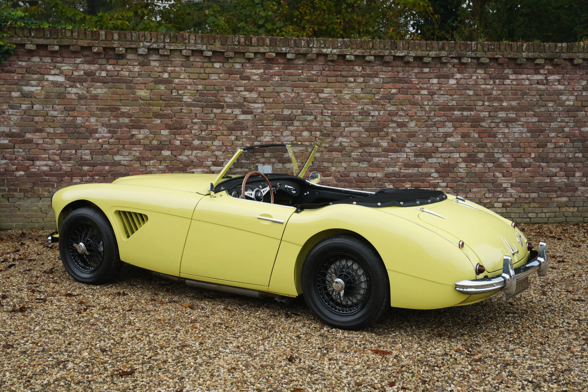 1960 Austin-Healey 3000 Mk I, 2/30