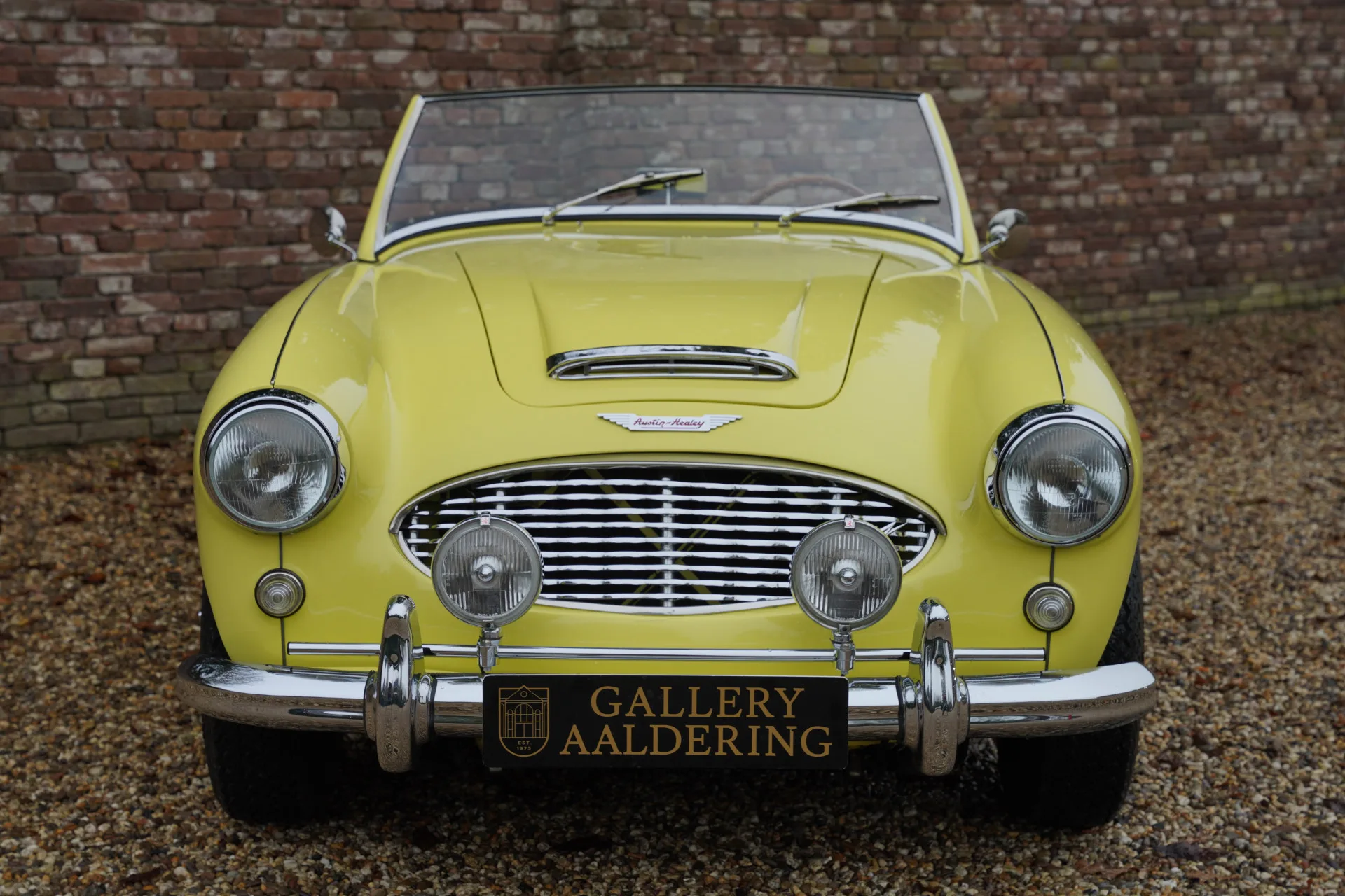 1960 Austin-Healey 3000 Mk I, 5/30