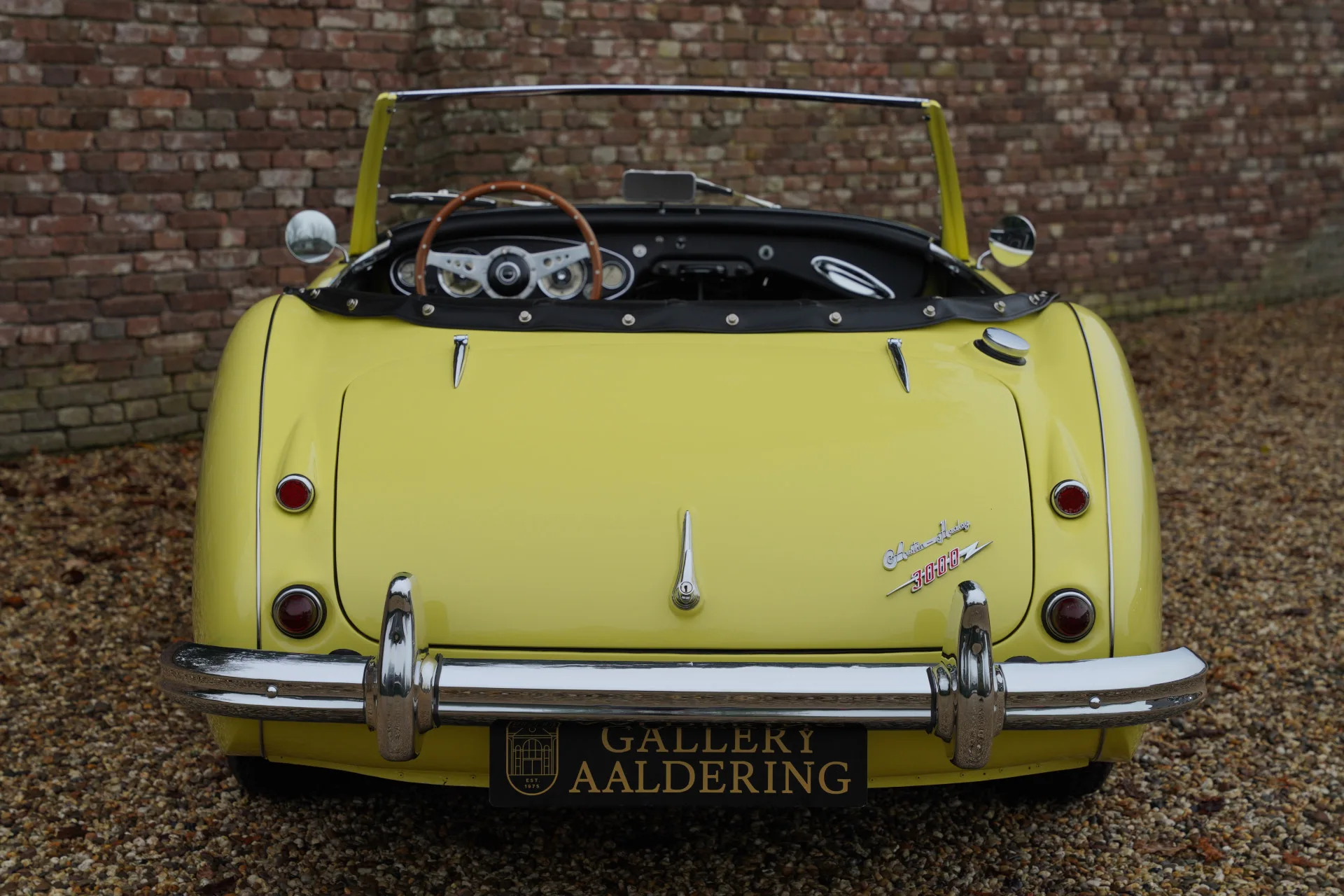 1960 Austin-Healey 3000 Mk I, 6/30