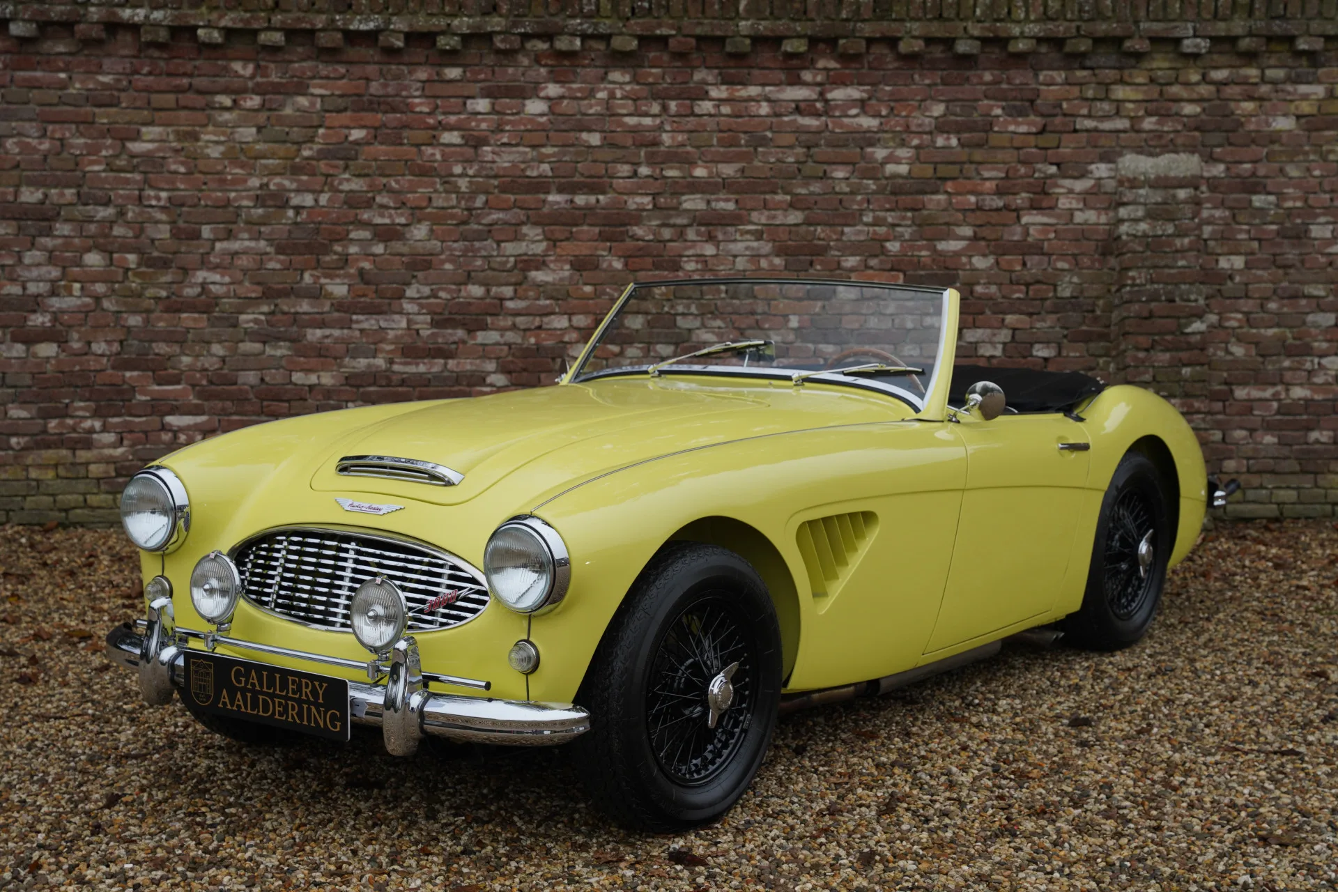 1960 Austin-Healey 3000 Mk I, 11/30