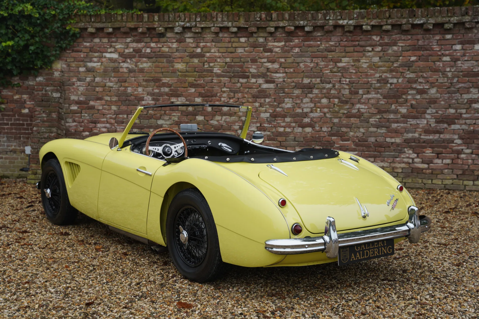 1960 Austin-Healey 3000 Mk I, 15/30