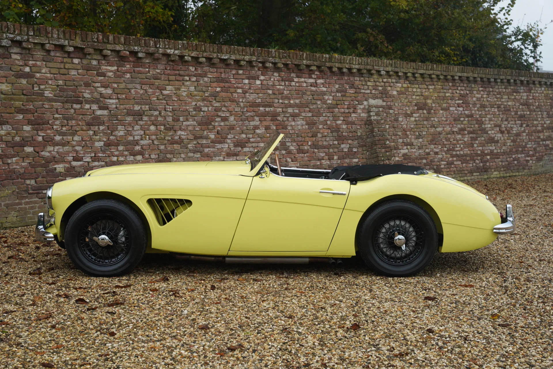 1960 Austin-Healey 3000 Mk I, 17/30
