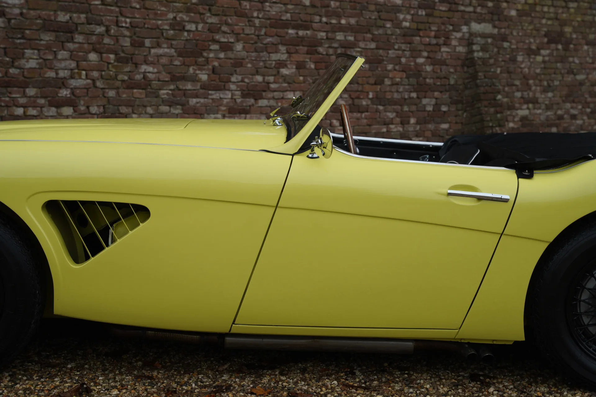 1960 Austin-Healey 3000 Mk I, 21/30
