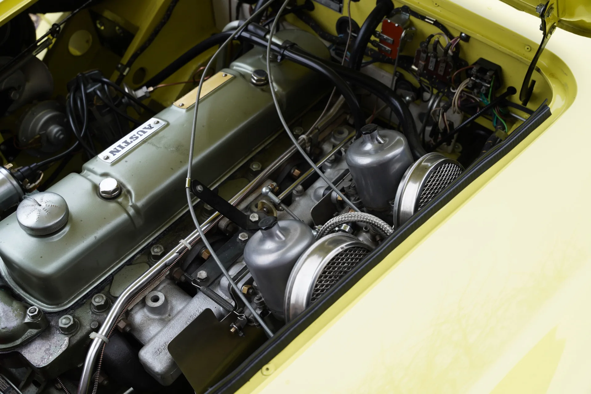 1960 Austin-Healey 3000 Mk I, 22/30