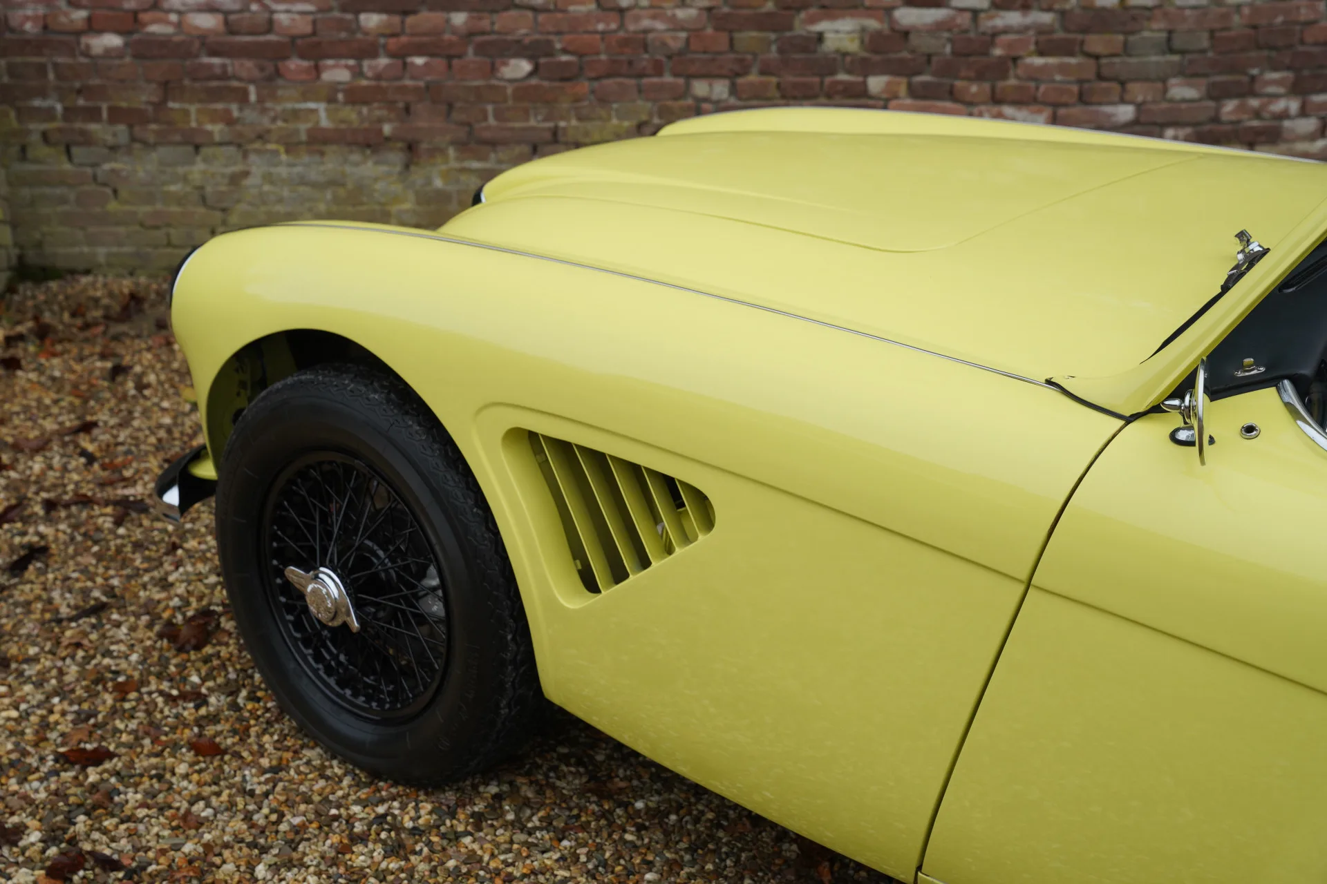 1960 Austin-Healey 3000 Mk I, 25/30