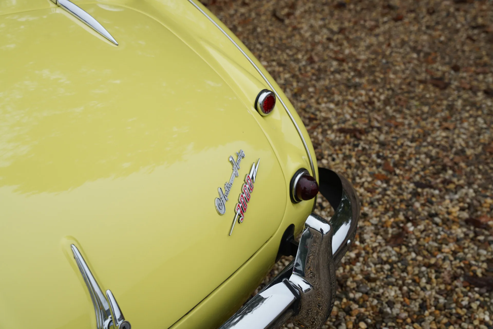 1960 Austin-Healey 3000 Mk I, 28/30