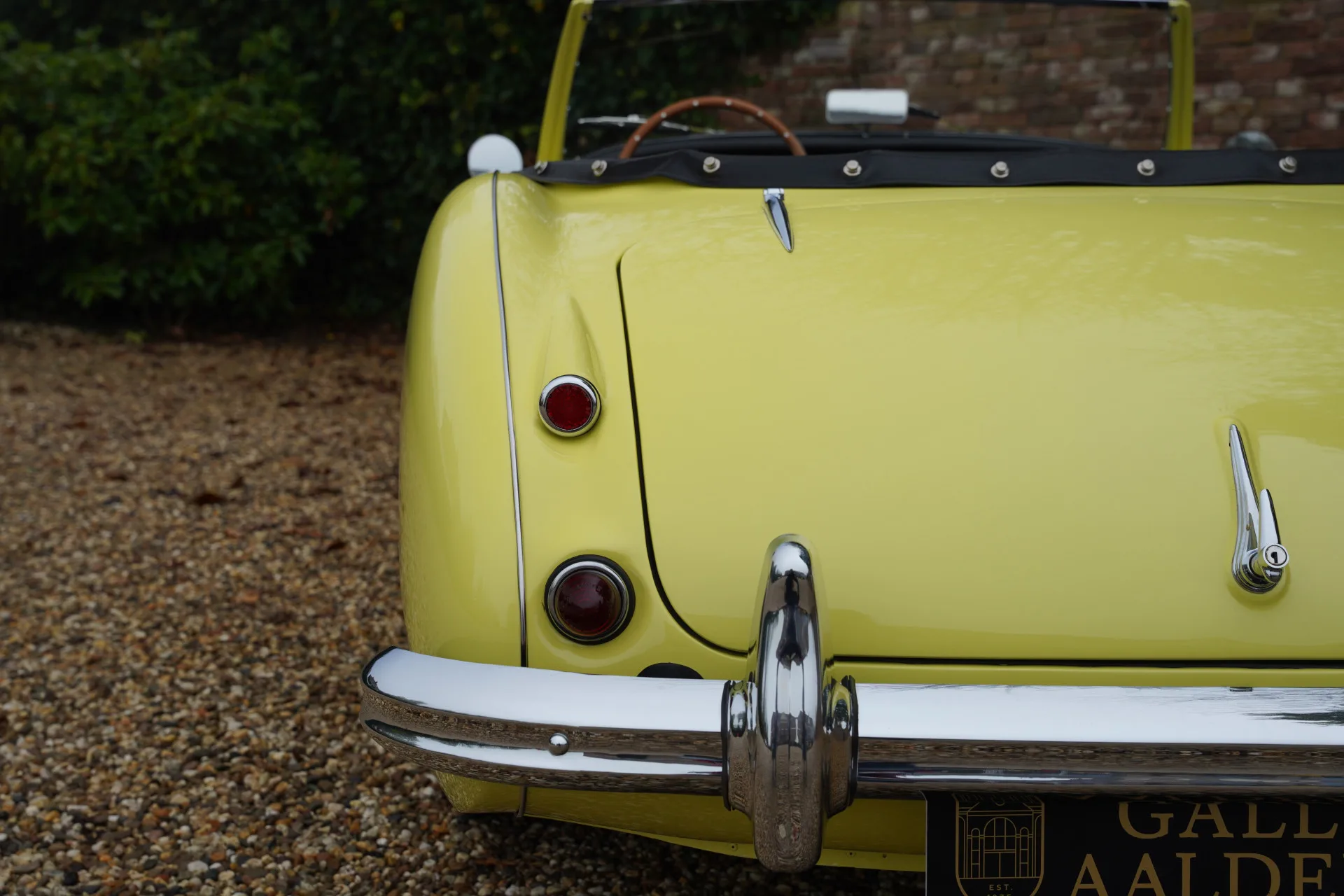1960 Austin-Healey 3000 Mk I, 30/30