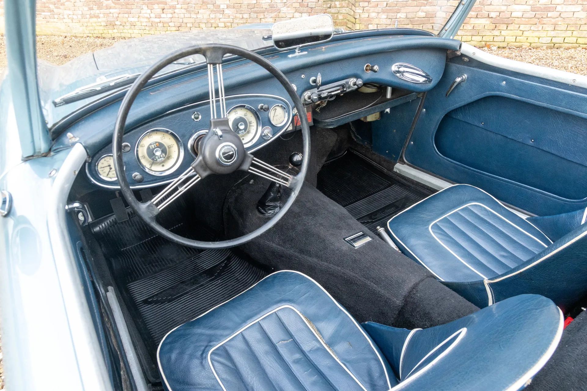 1960 Austin-Healey 3000 Mk I BN7 Overdrive, 3/30