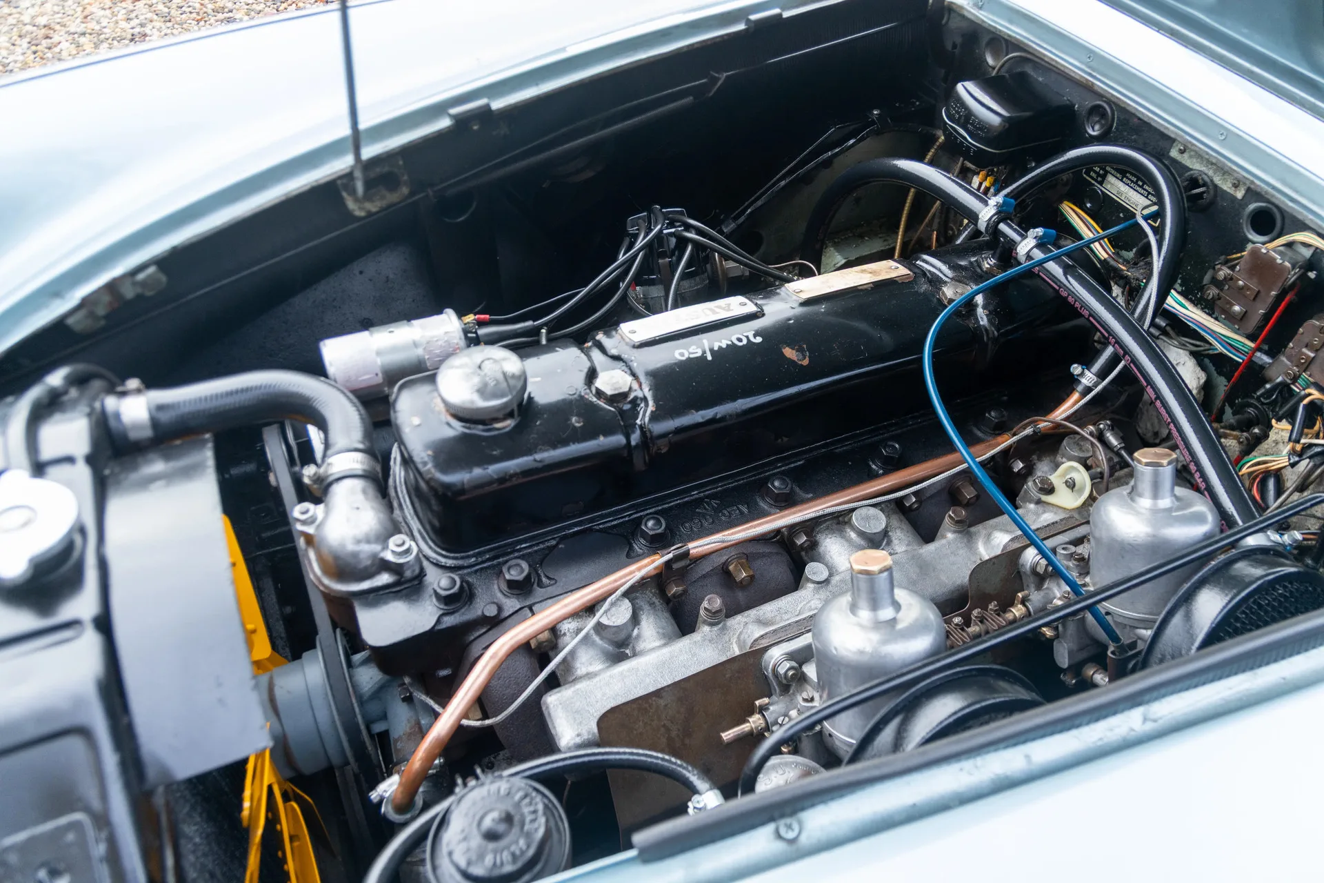 1960 Austin-Healey 3000 Mk I BN7 Overdrive, 4/30