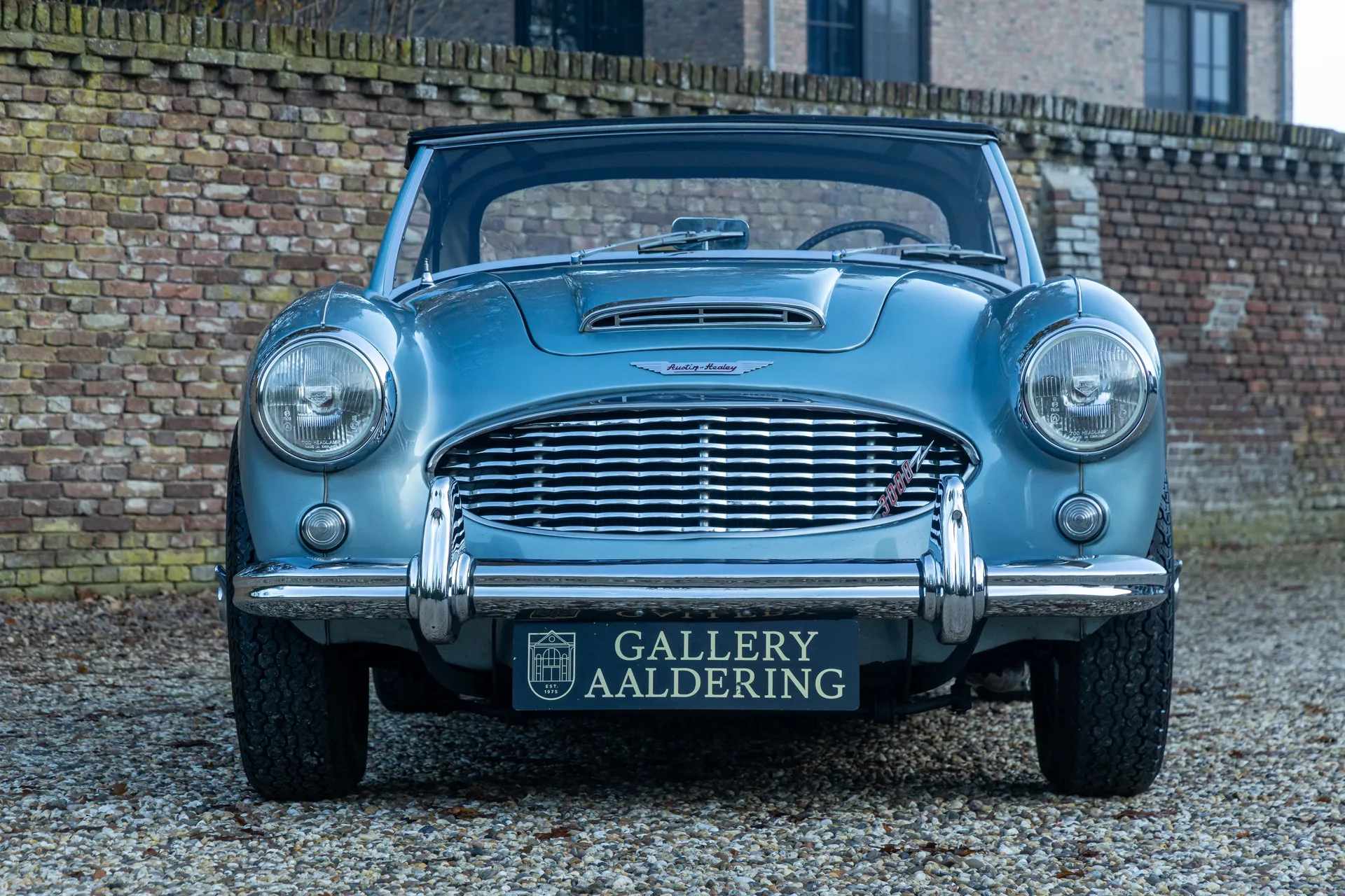 1960 Austin-Healey 3000 Mk I BN7 Overdrive, 5/30