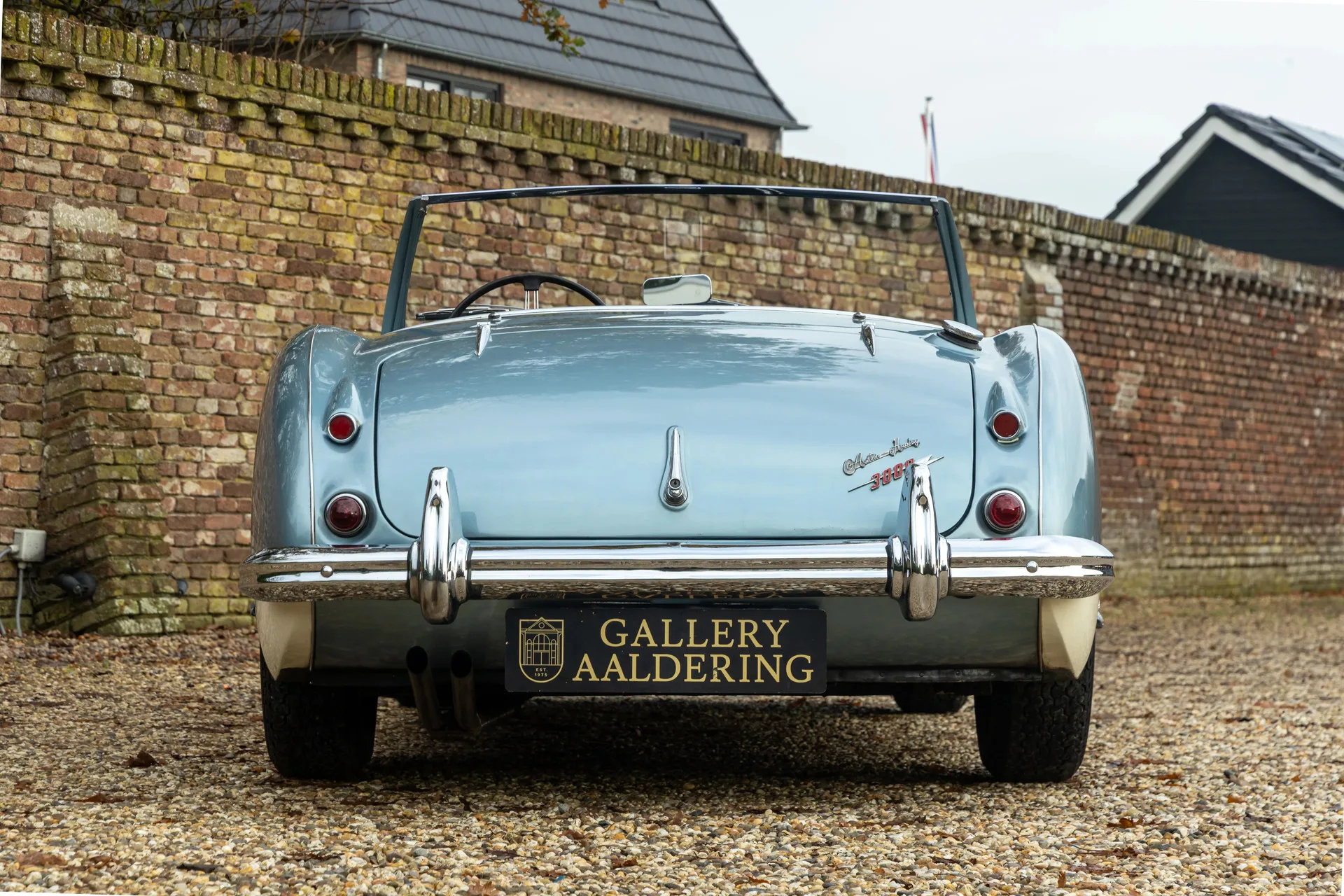 1960 Austin-Healey 3000 Mk I BN7 Overdrive, 6/30