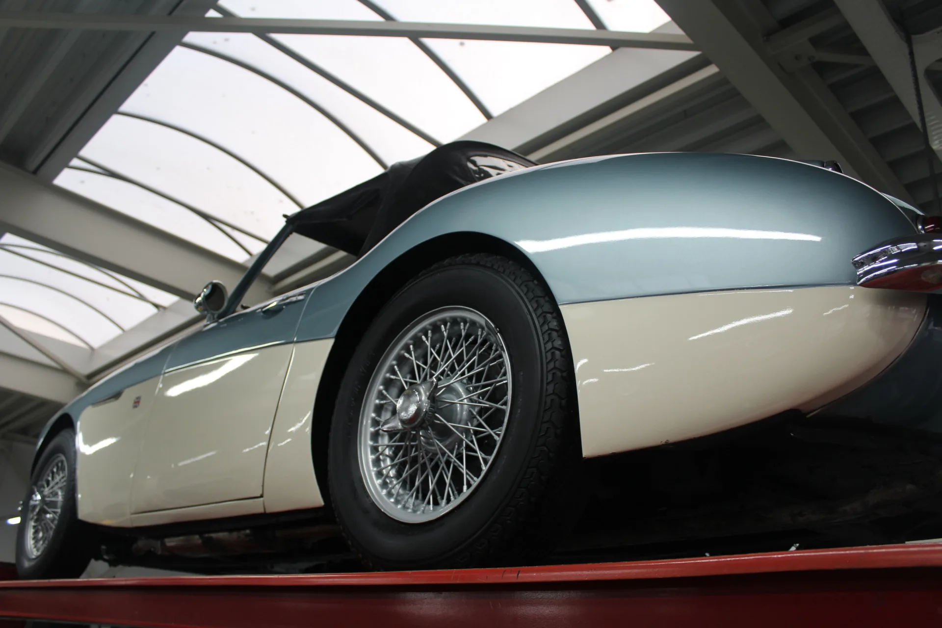 1960 Austin-Healey 3000 Mk I BN7 Overdrive, 7/30