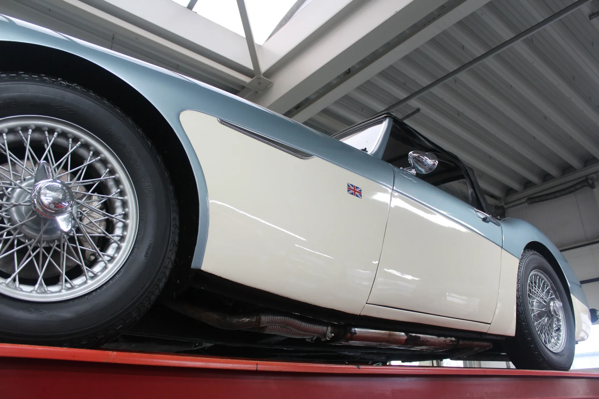 1960 Austin-Healey 3000 Mk I BN7 Overdrive, 8/30