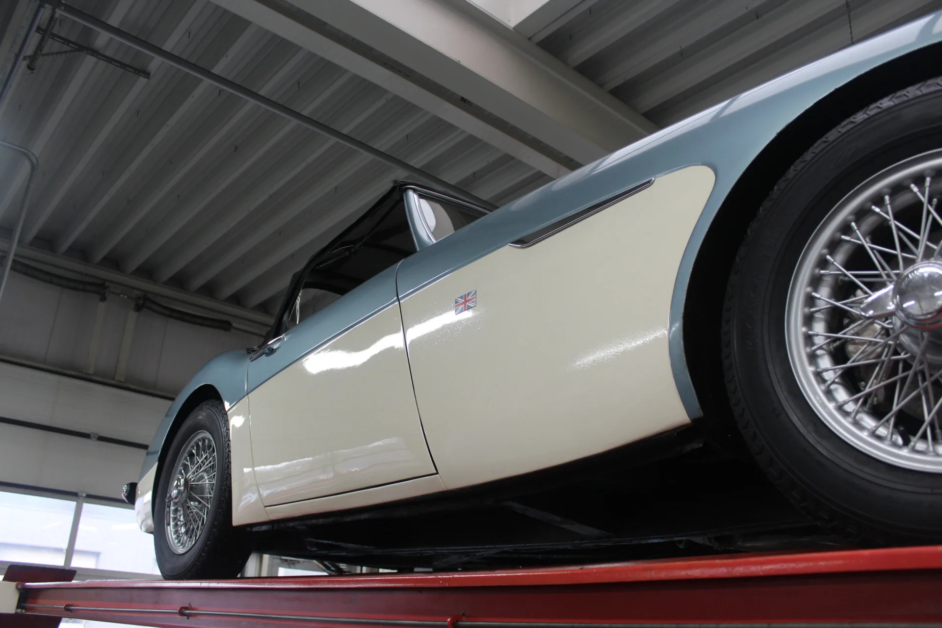1960 Austin-Healey 3000 Mk I BN7 Overdrive, 10/30