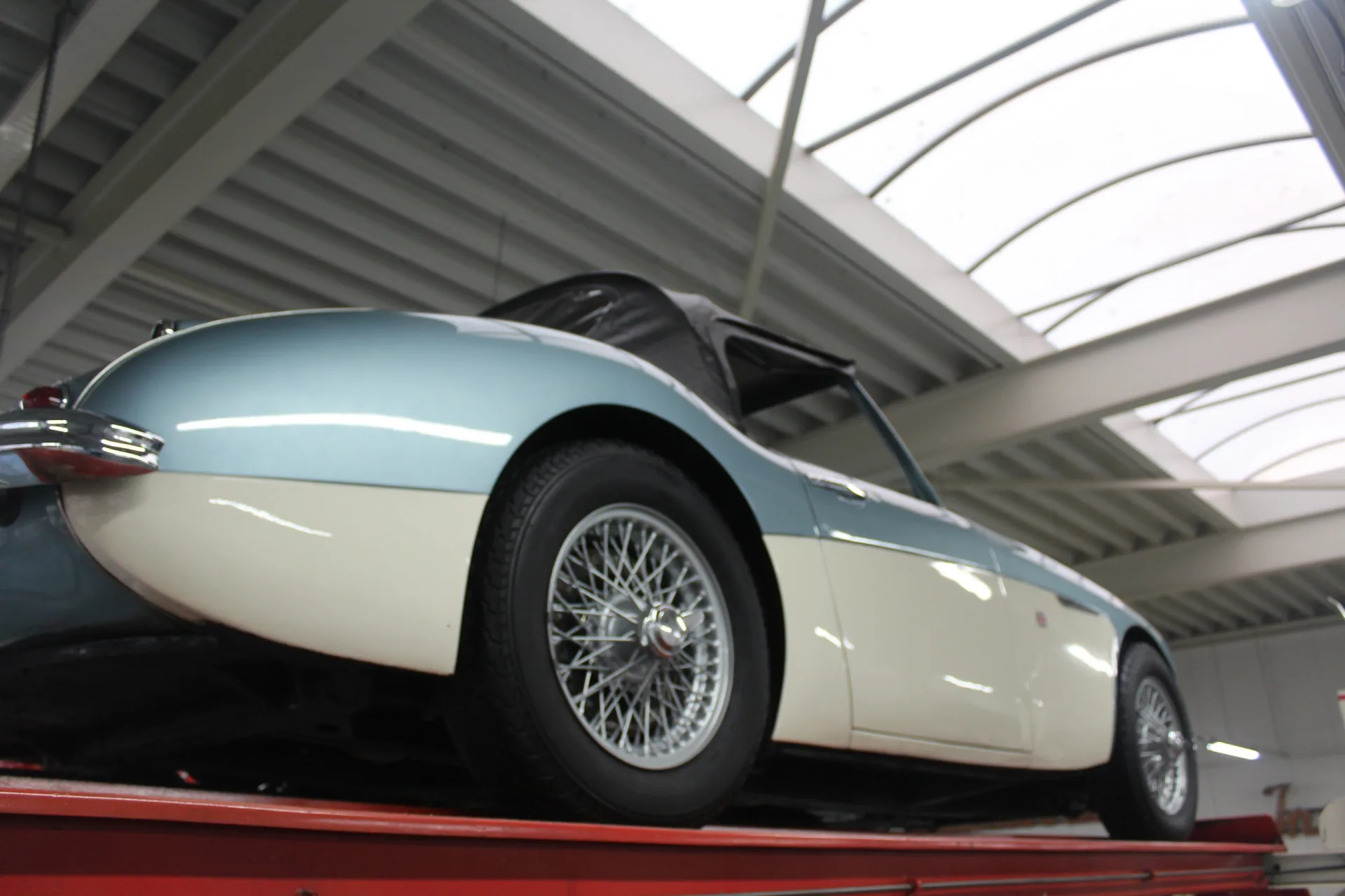1960 Austin-Healey 3000 Mk I BN7 Overdrive, 11/30