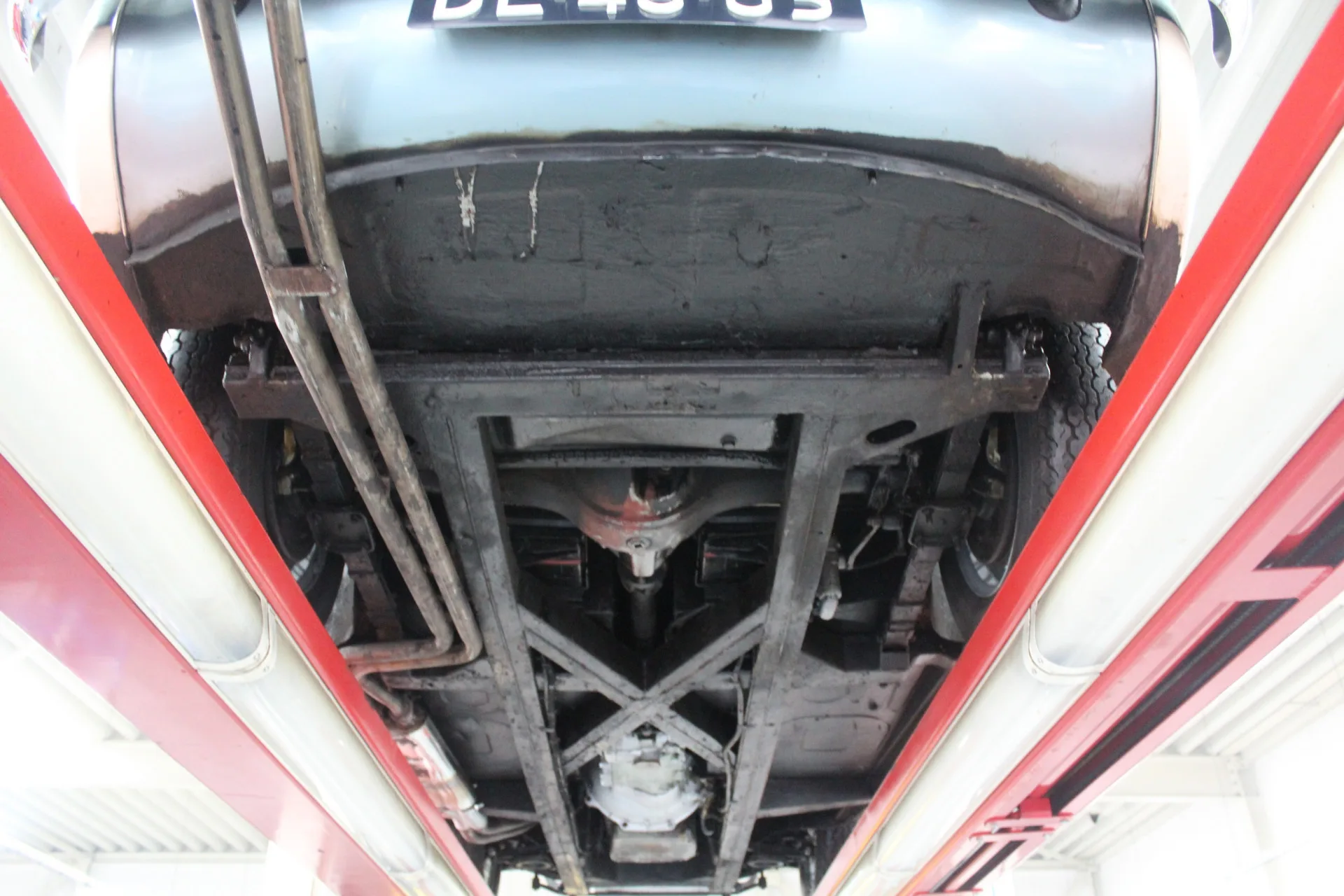 1960 Austin-Healey 3000 Mk I BN7 Overdrive, 12/30