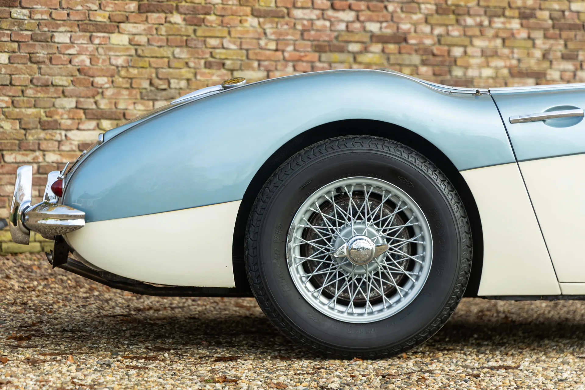 1960 Austin-Healey 3000 Mk I BN7 Overdrive, 13/30