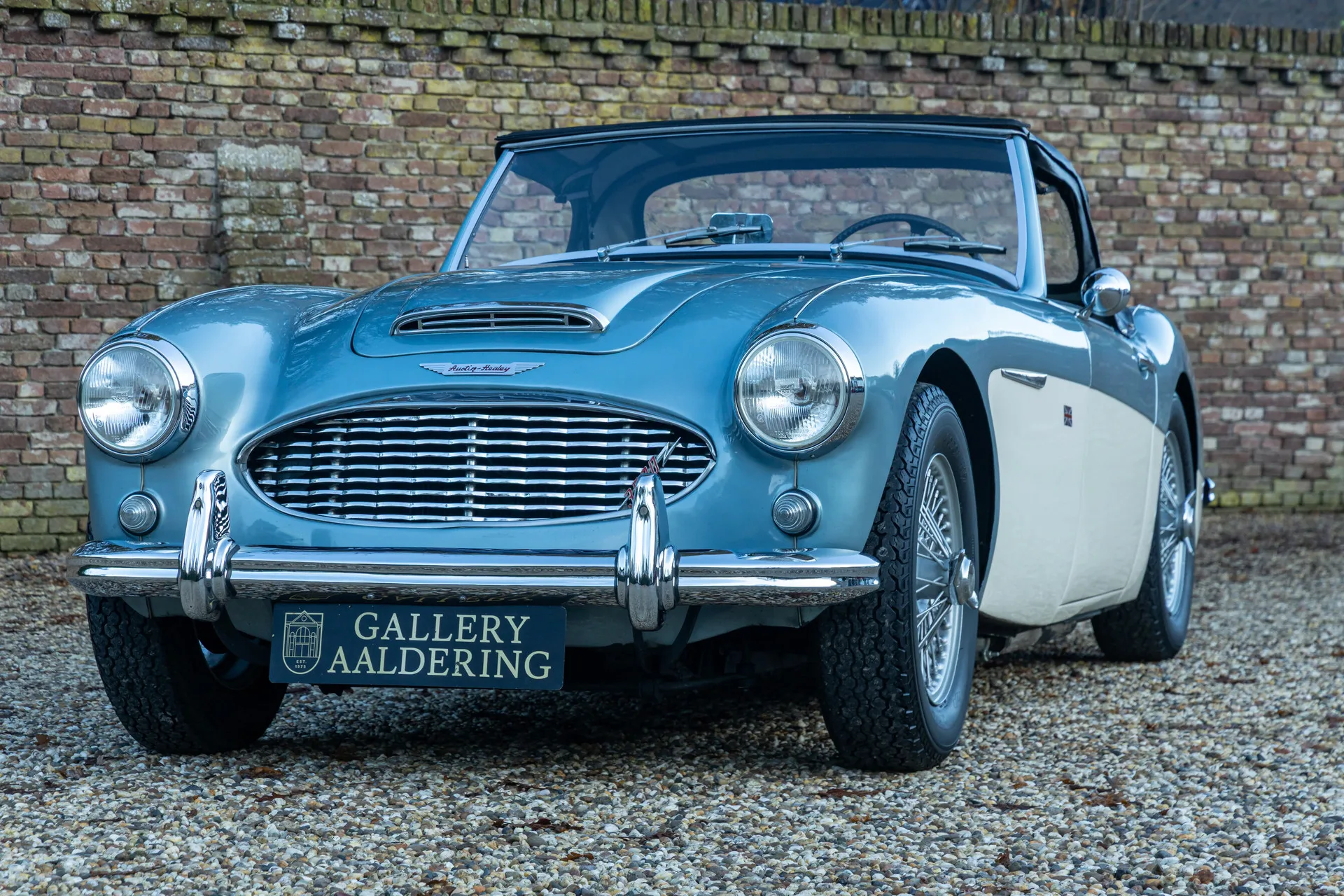 1960 Austin-Healey 3000 Mk I BN7 Overdrive, 14/30