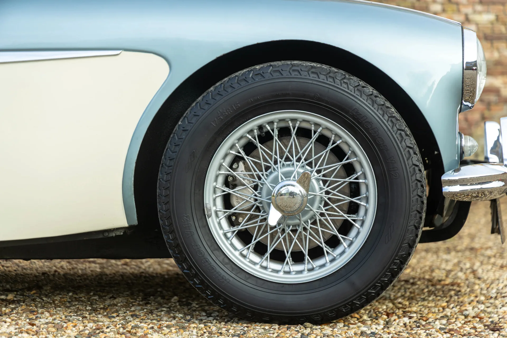 1960 Austin-Healey 3000 Mk I BN7 Overdrive, 15/30