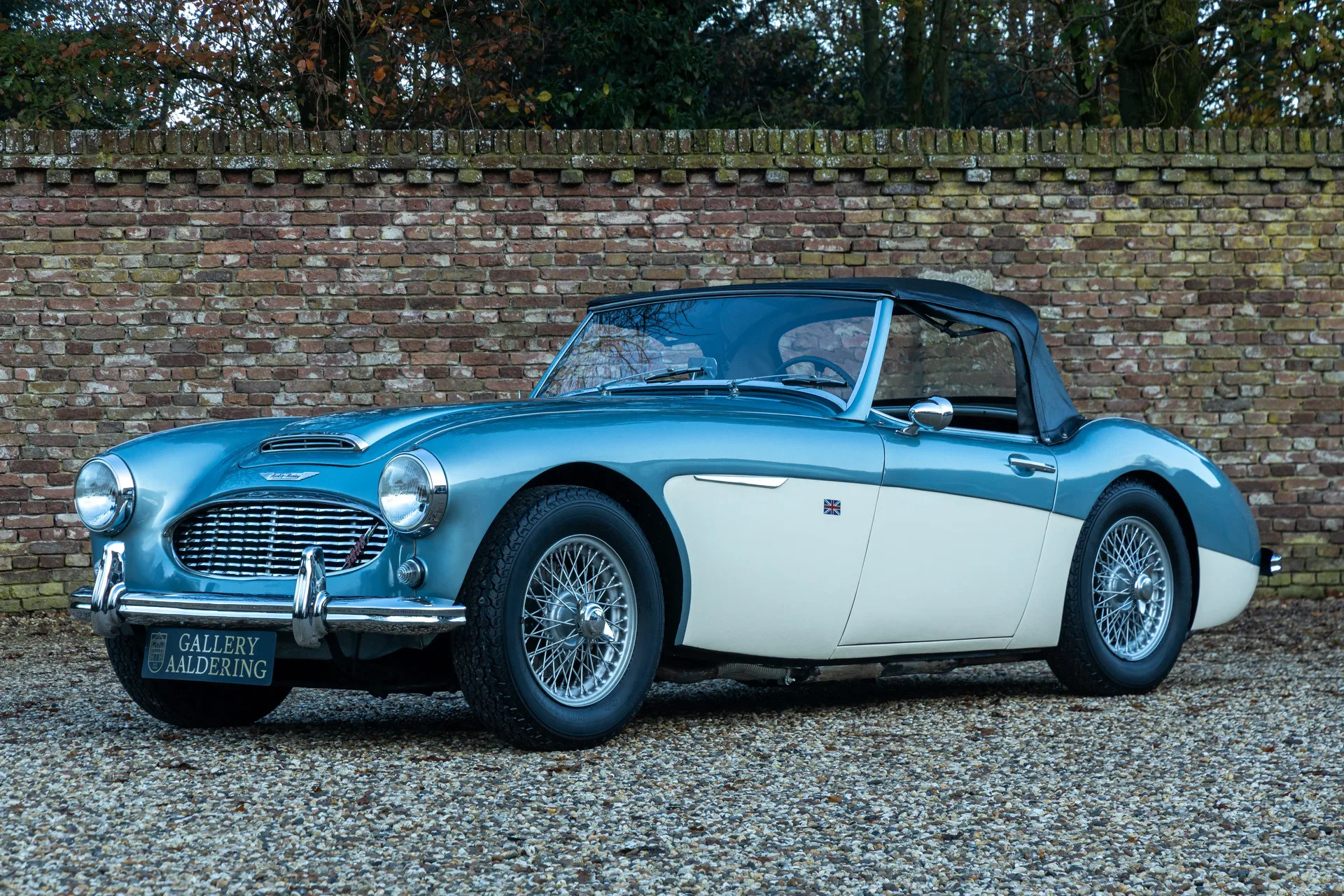 1960 Austin-Healey 3000 Mk I BN7 Overdrive, 16/30