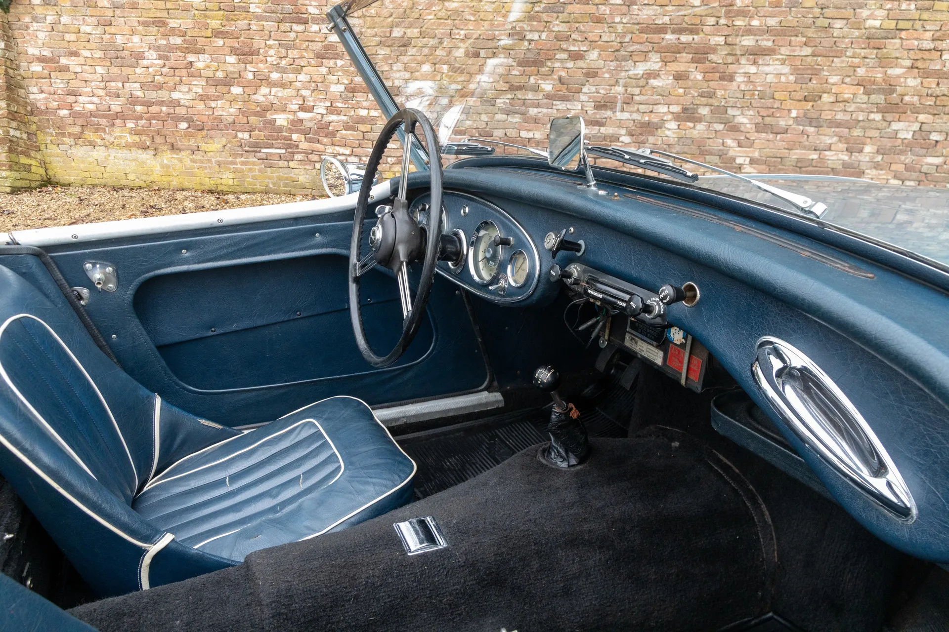 1960 Austin-Healey 3000 Mk I BN7 Overdrive, 17/30