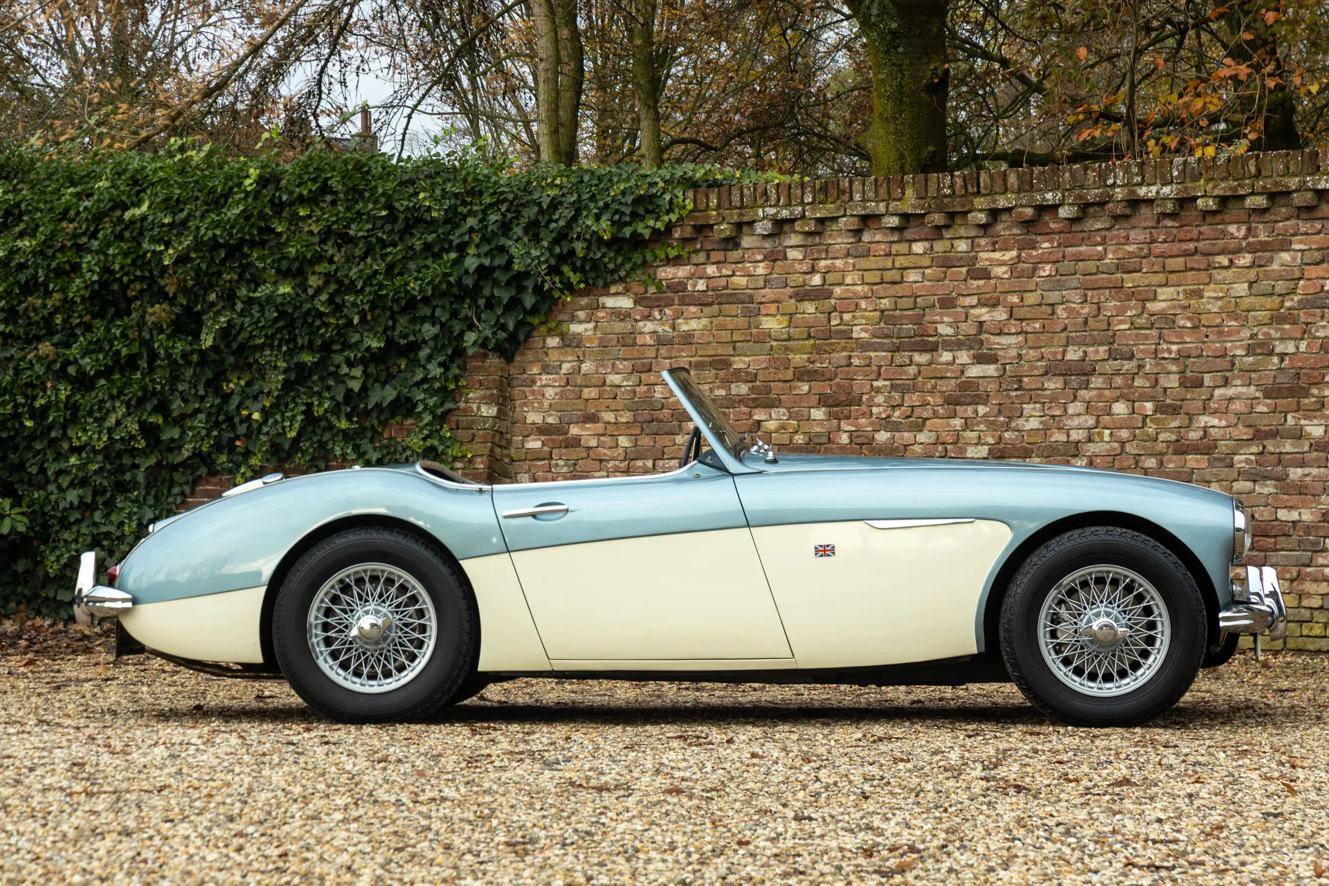 1960 Austin-Healey 3000 Mk I BN7 Overdrive, 18/30
