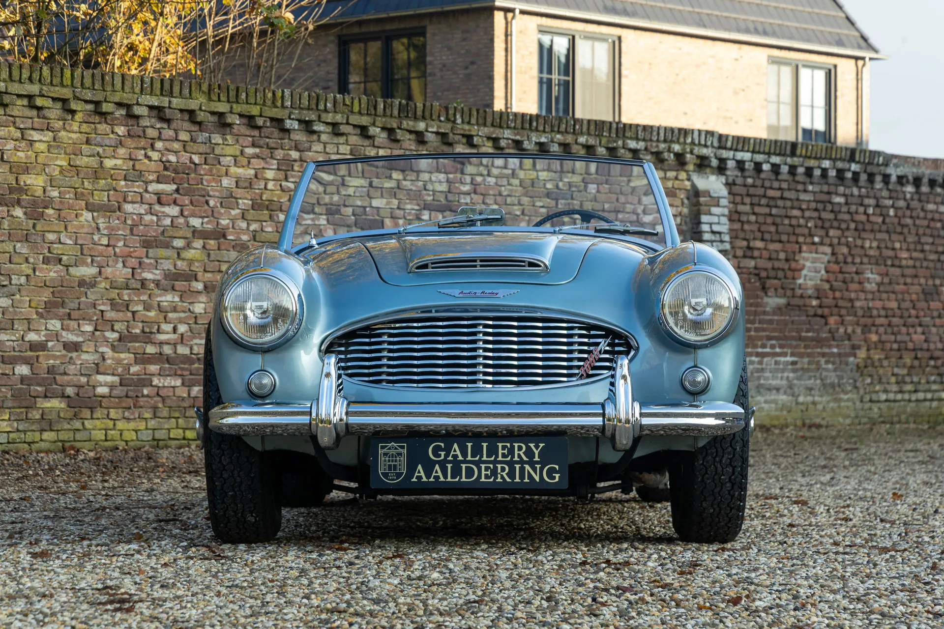 1960 Austin-Healey 3000 Mk I BN7 Overdrive, 20/30