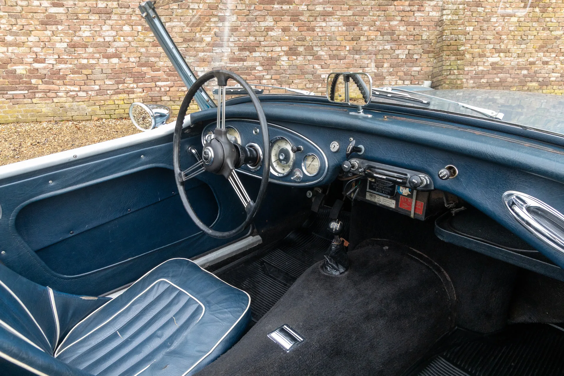1960 Austin-Healey 3000 Mk I BN7 Overdrive, 21/30