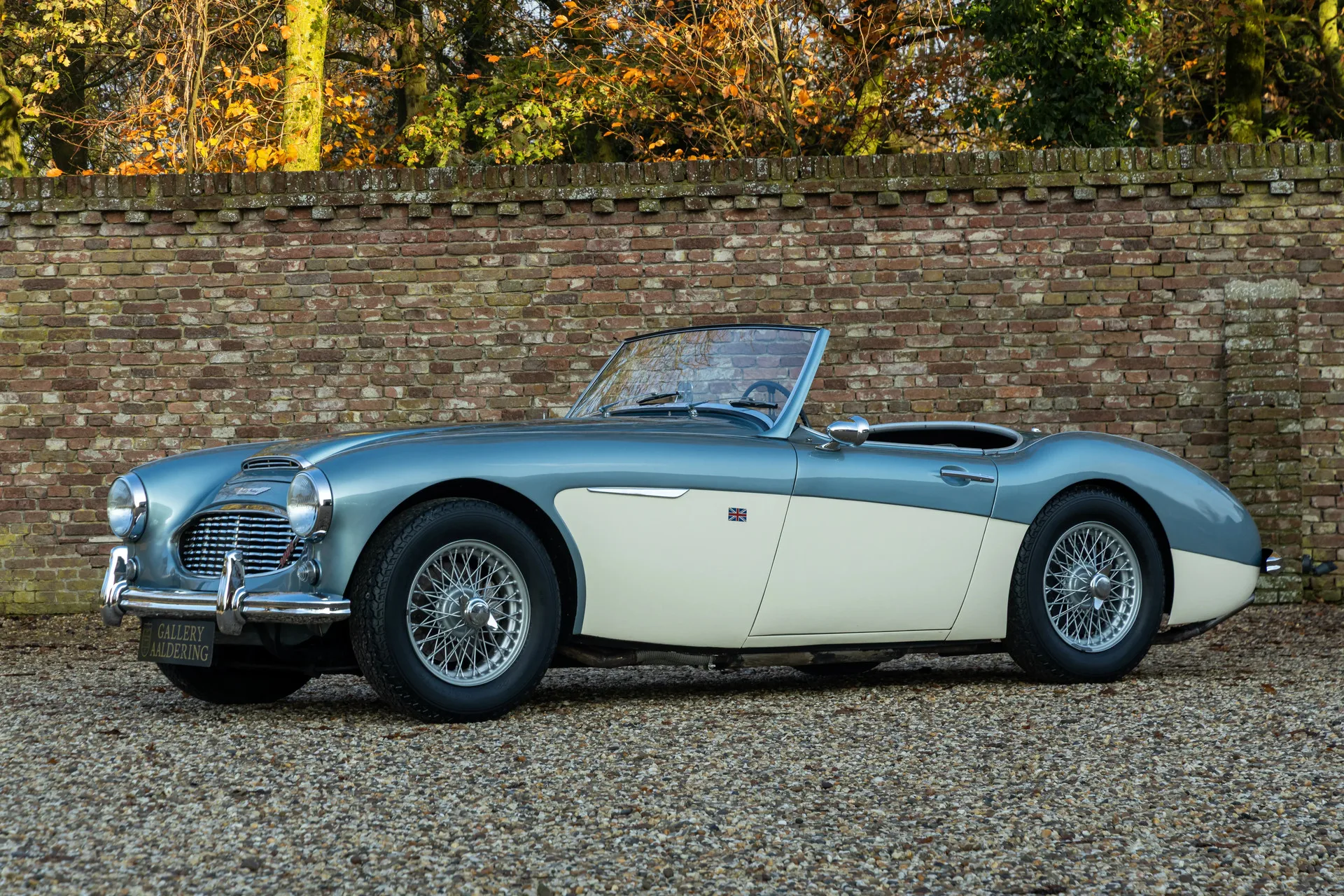 1960 Austin-Healey 3000 Mk I BN7 Overdrive, 22/30