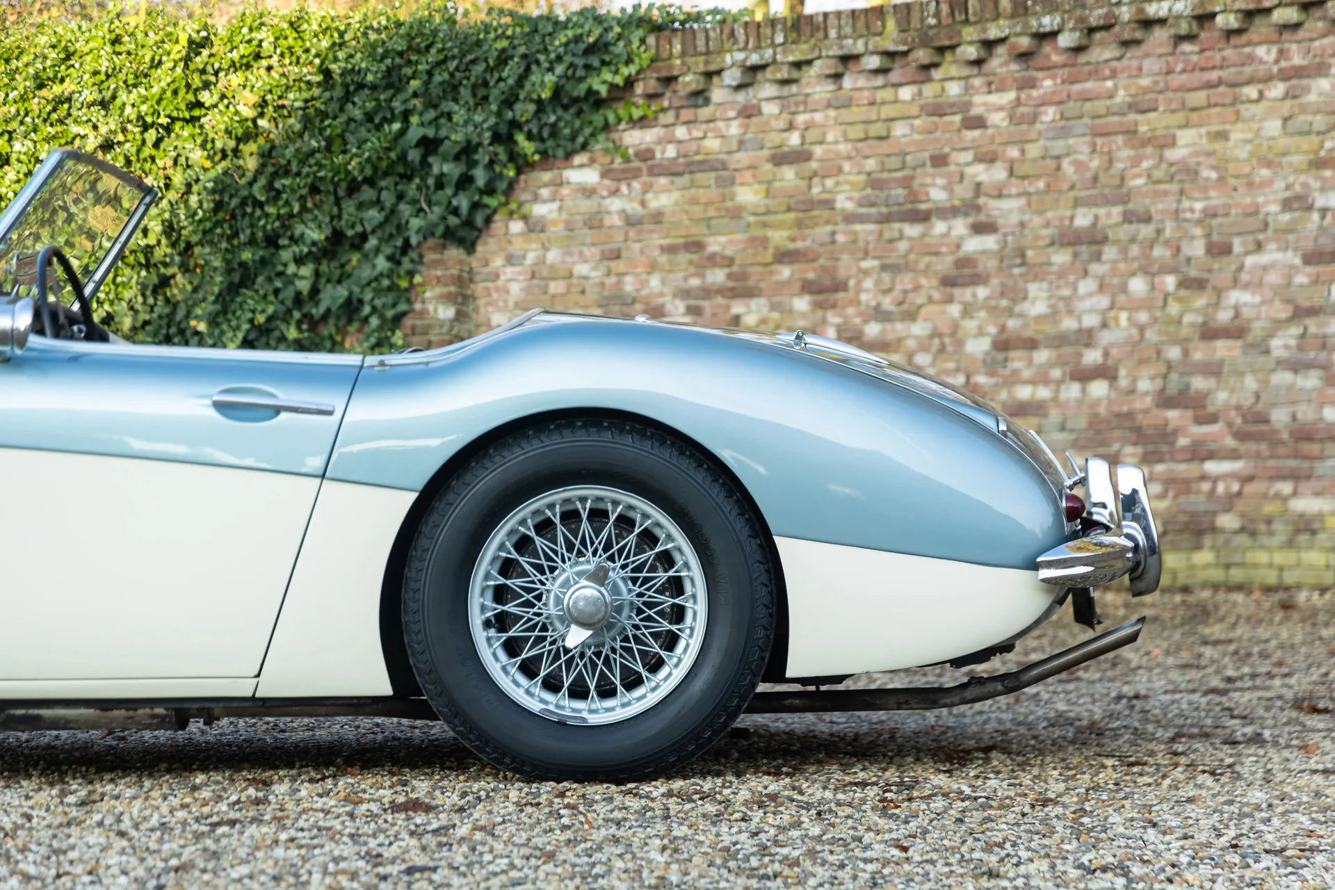 1960 Austin-Healey 3000 Mk I BN7 Overdrive, 24/30