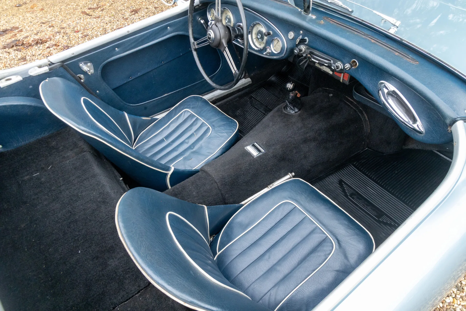 1960 Austin-Healey 3000 Mk I BN7 Overdrive, 25/30