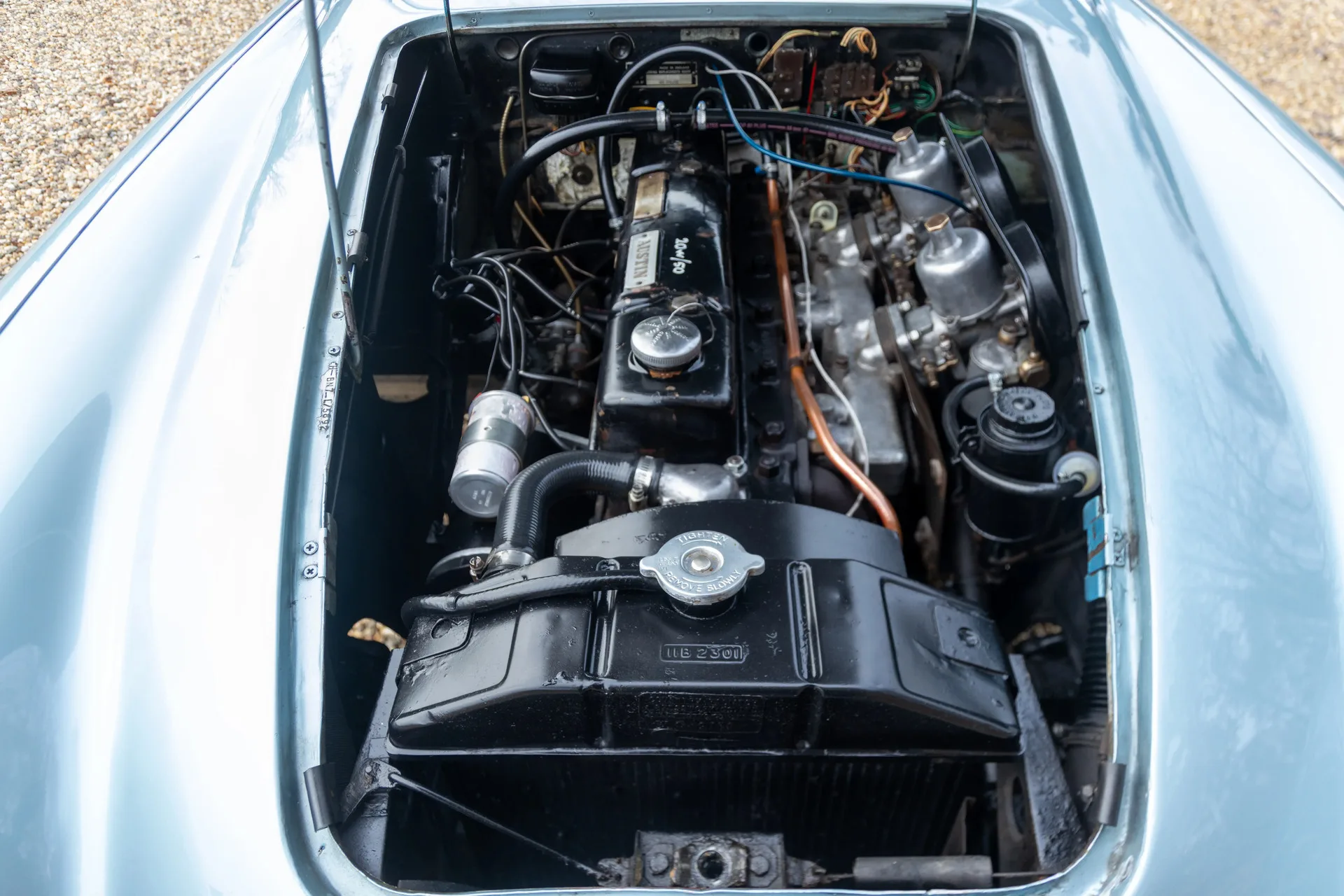 1960 Austin-Healey 3000 Mk I BN7 Overdrive, 27/30