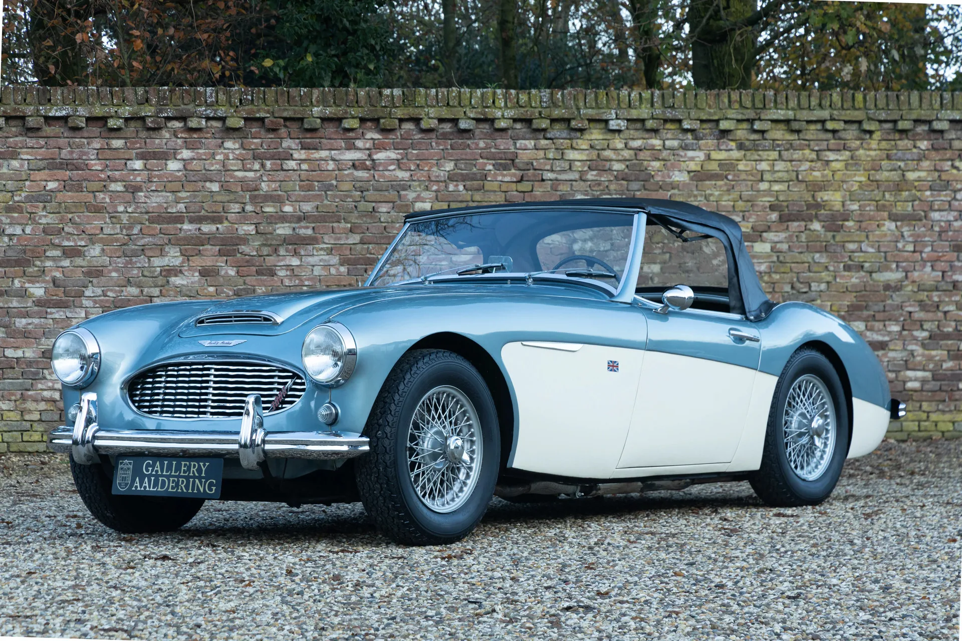 1960 Austin-Healey 3000 Mk I BN7 Overdrive, 28/30