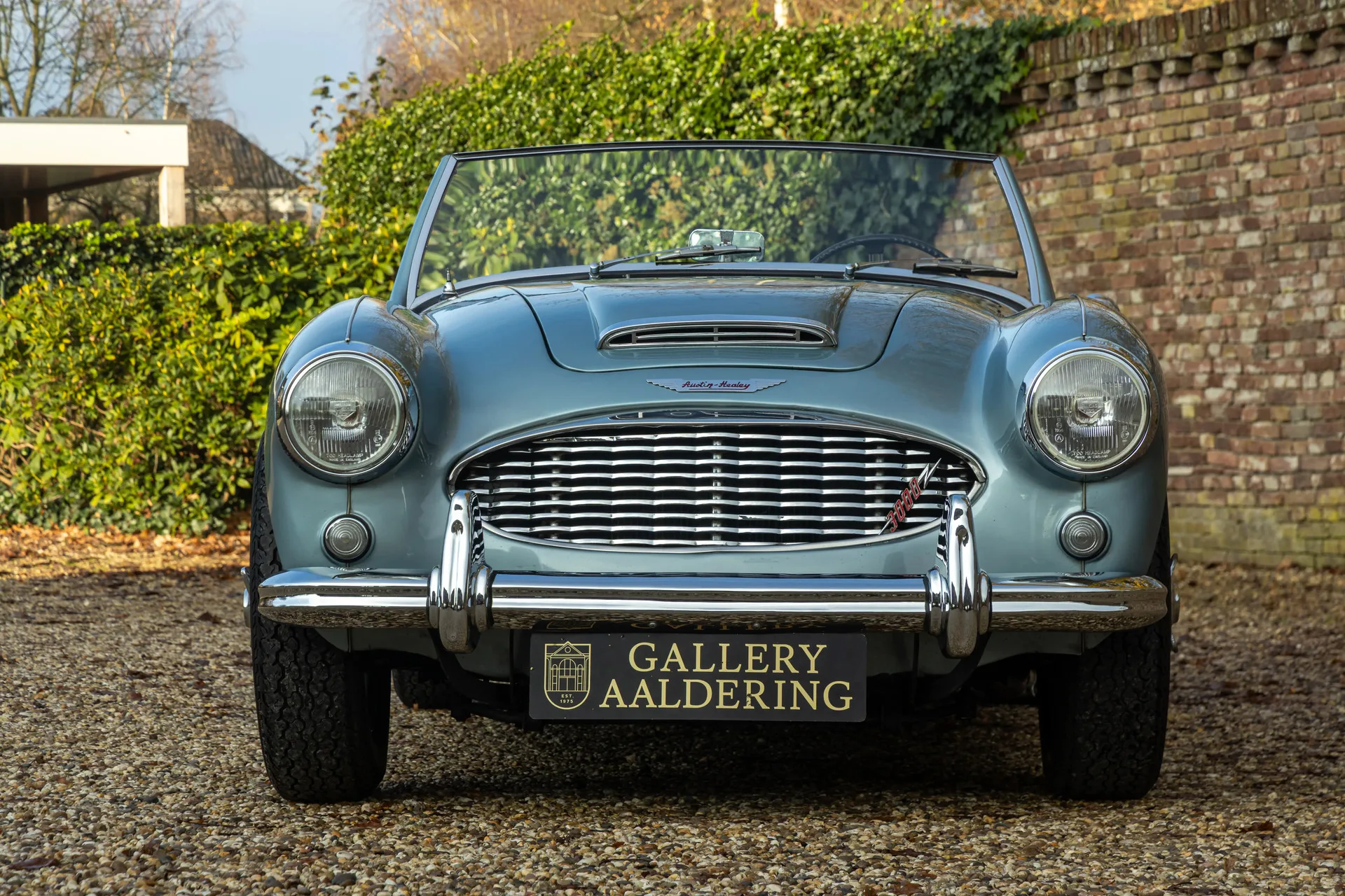 1960 Austin-Healey 3000 Mk I BN7 Overdrive, 29/30