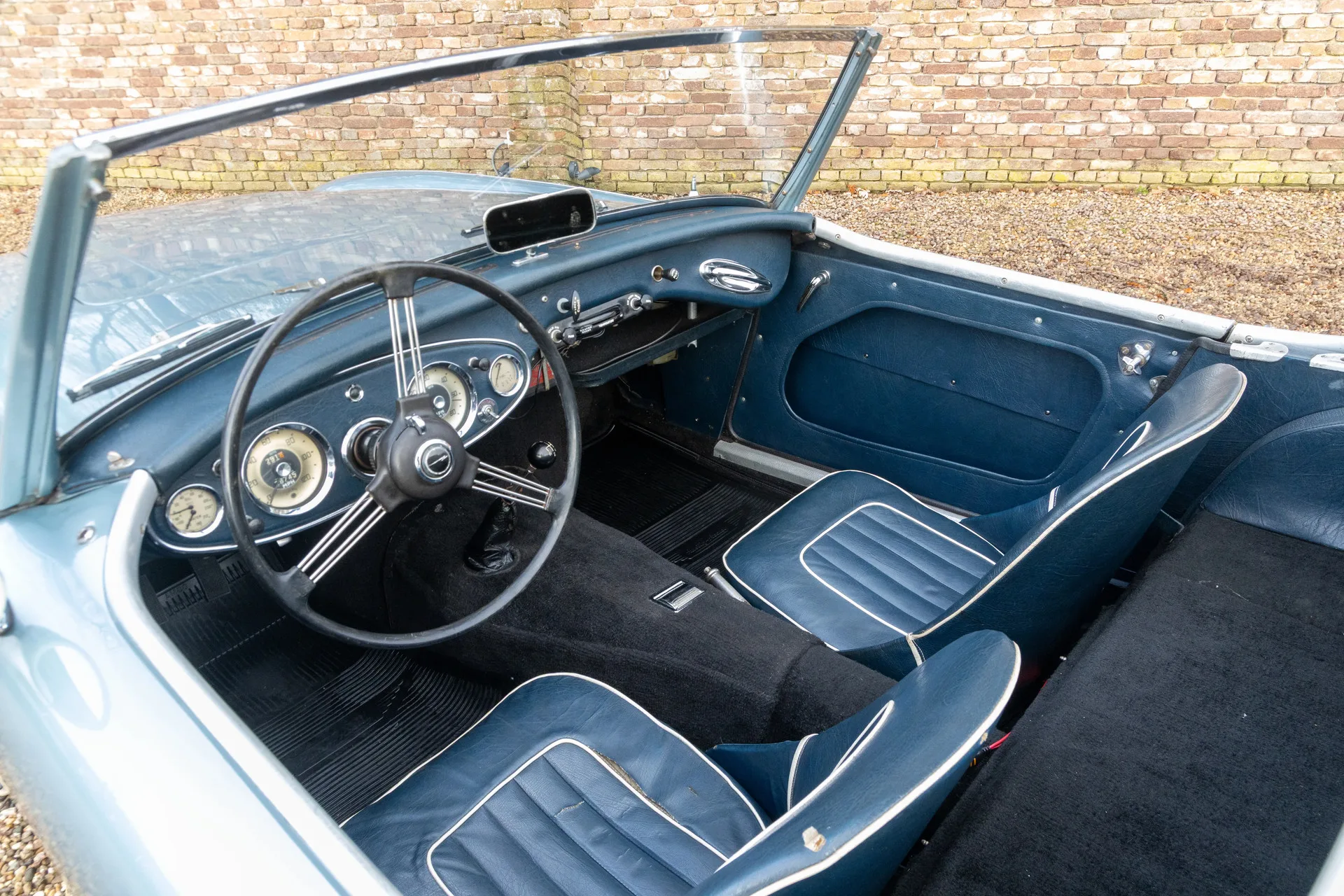 1960 Austin-Healey 3000 Mk I BN7 Overdrive, 30/30