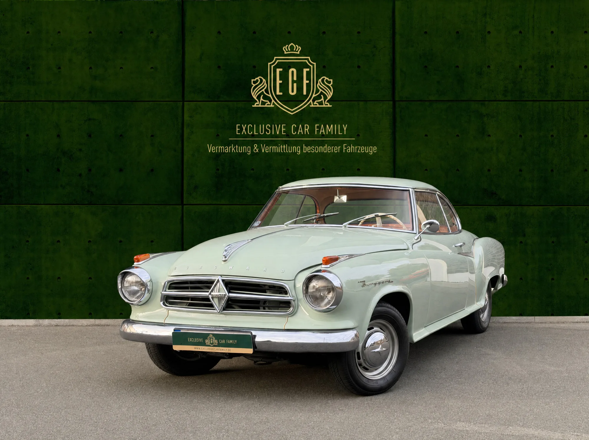 1960 Borgward Isabella Coupé offered by a broker in Hessisch Oldendorf, Germany, main photo
