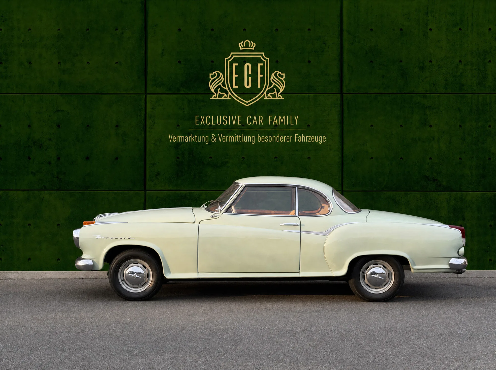 1960 Borgward Isabella Coupé, 2/30