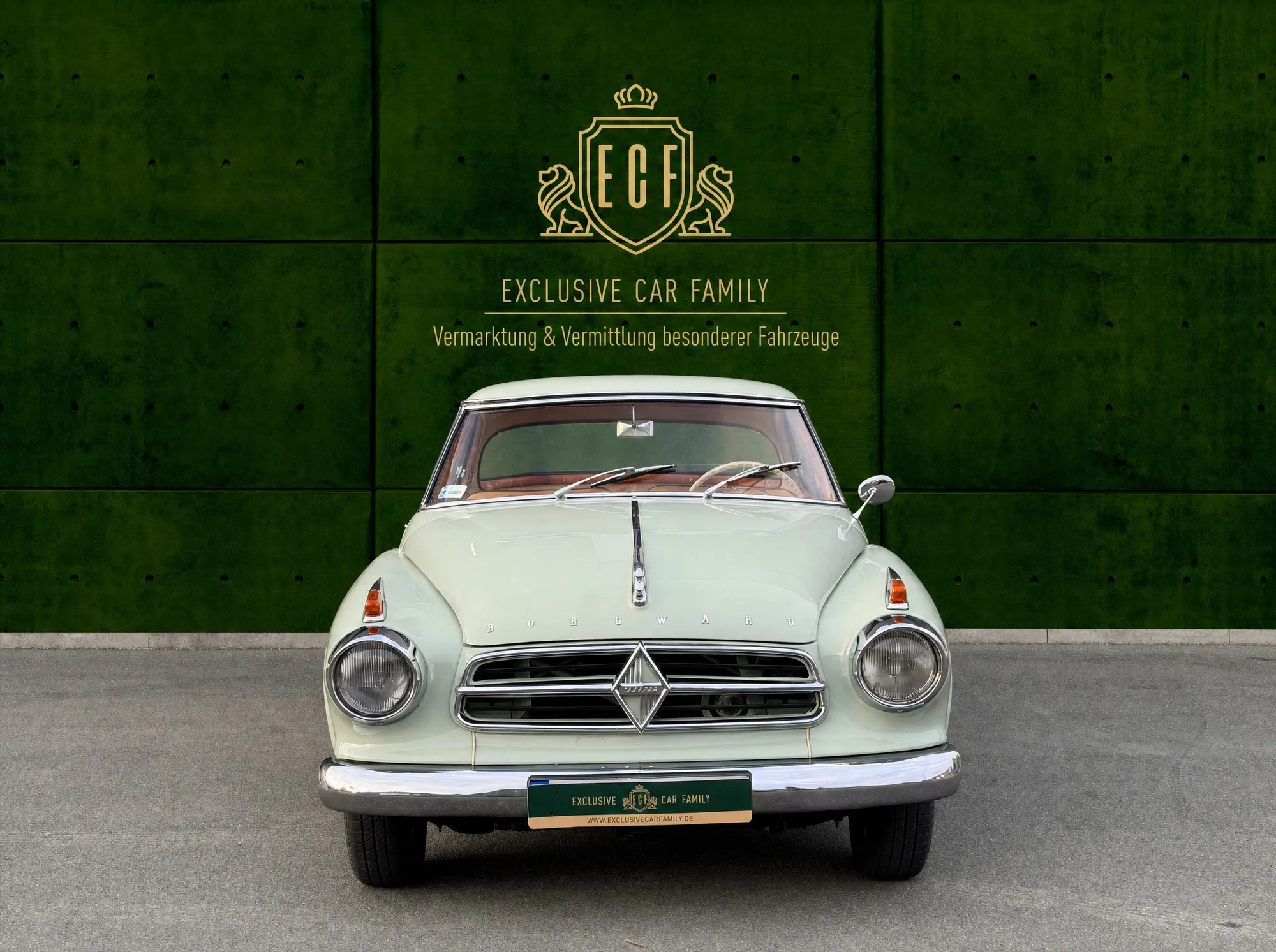1960 Borgward Isabella Coupé, 3/30