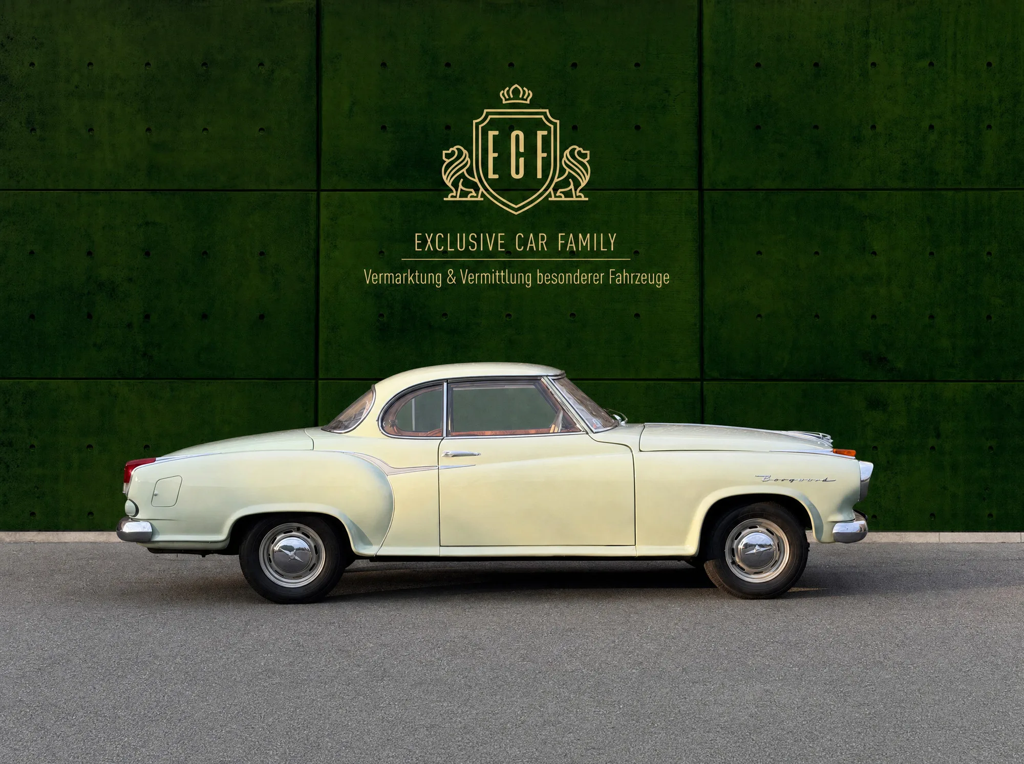 1960 Borgward Isabella Coupé, 4/30