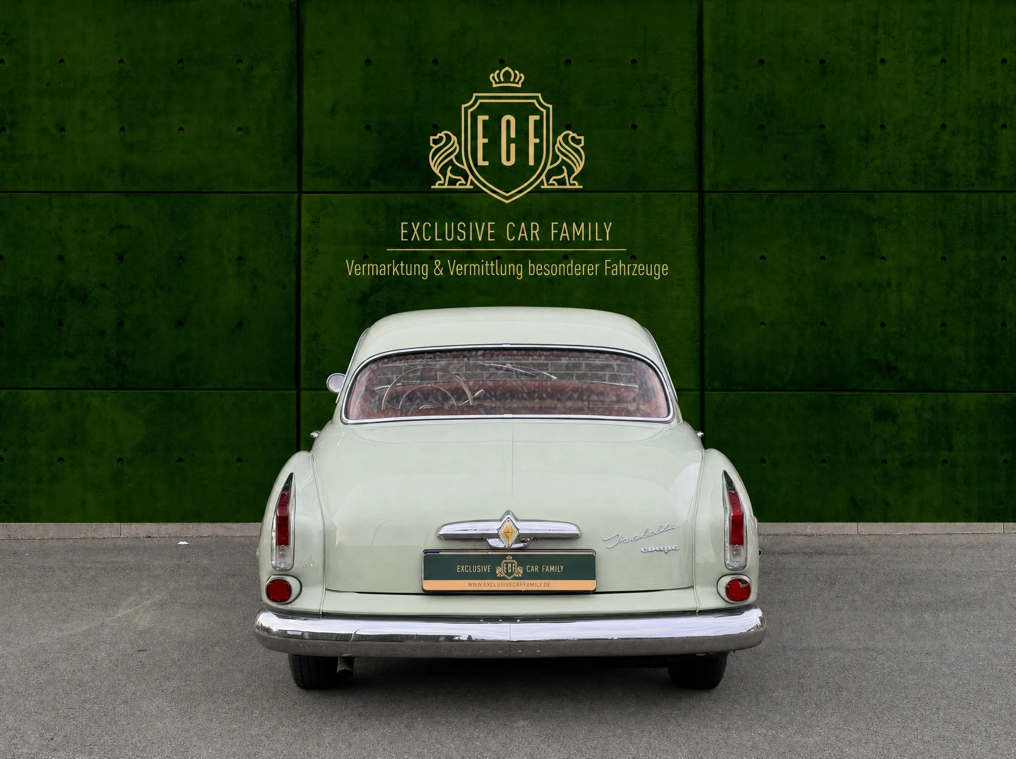 1960 Borgward Isabella Coupé, 5/30