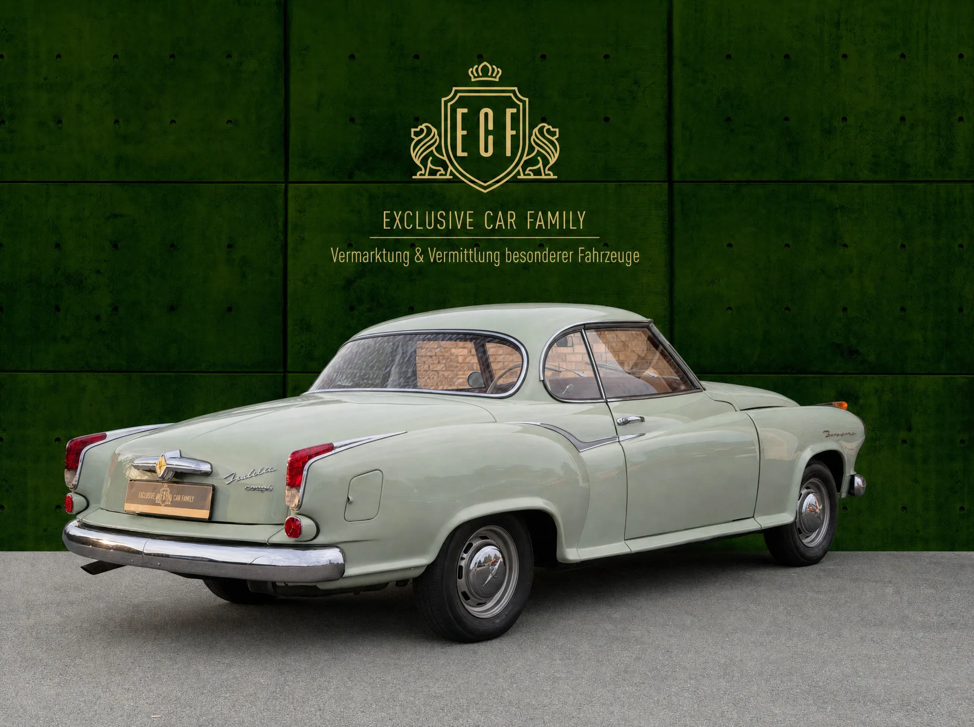 1960 Borgward Isabella Coupé, 6/30