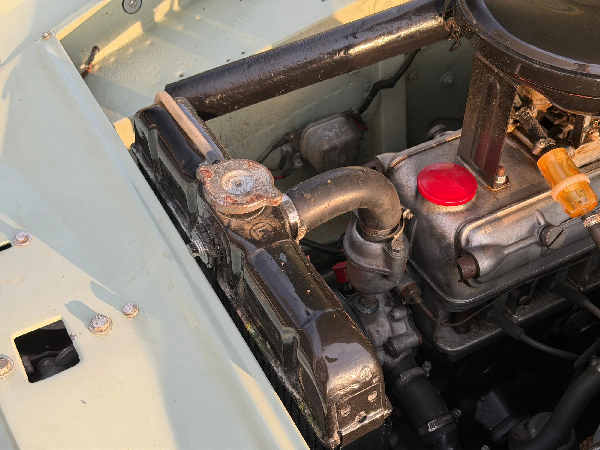 1960 Borgward Isabella Coupé, 7/30