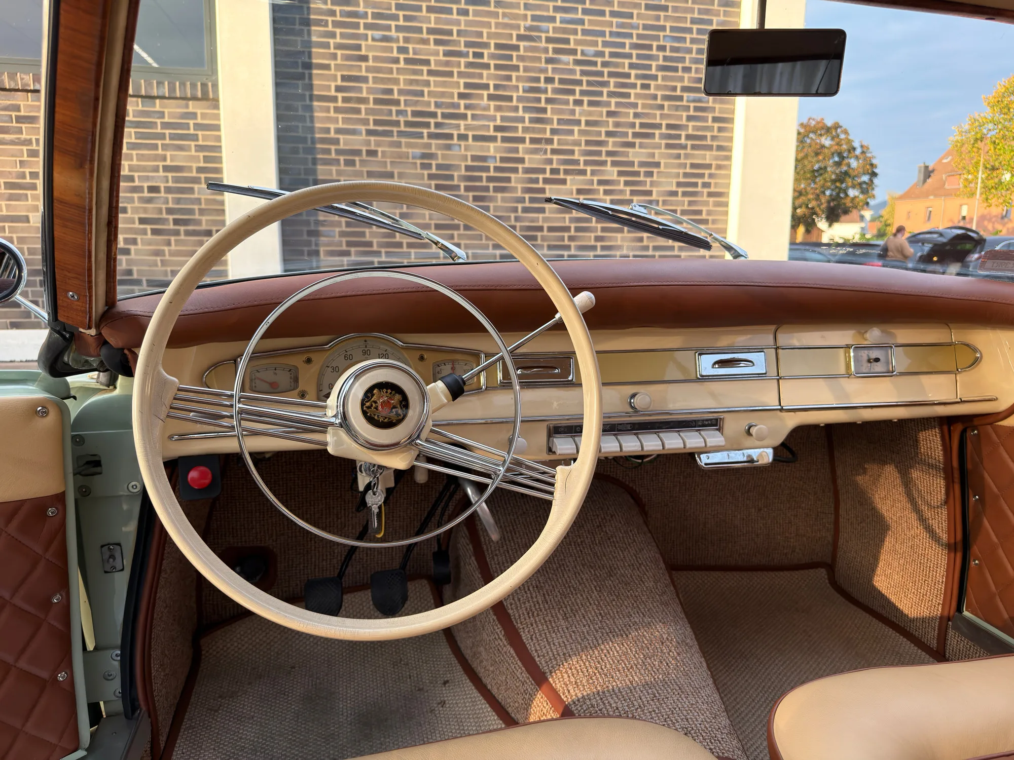 1960 Borgward Isabella Coupé, 8/30