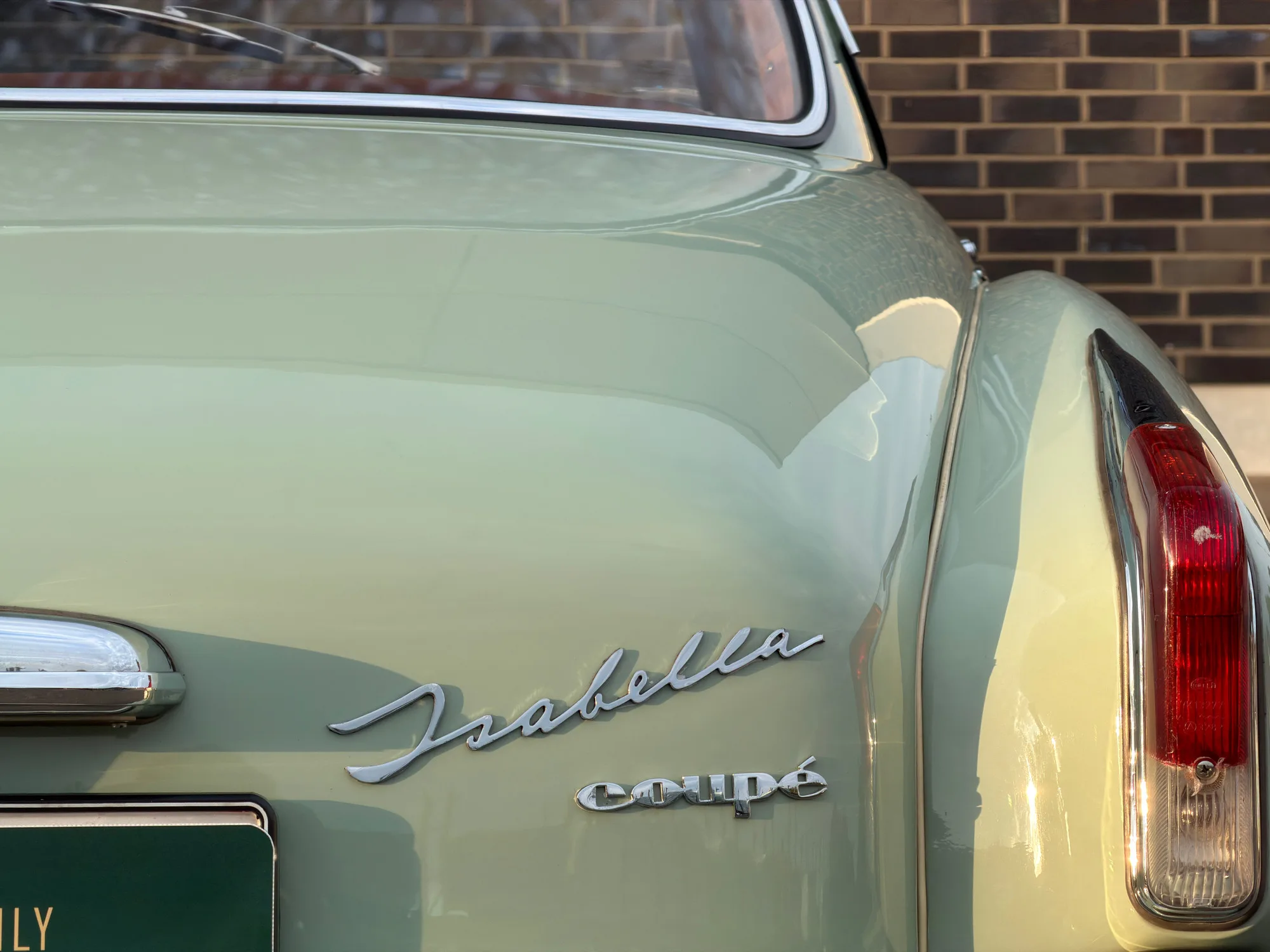 1960 Borgward Isabella Coupé, 10/30