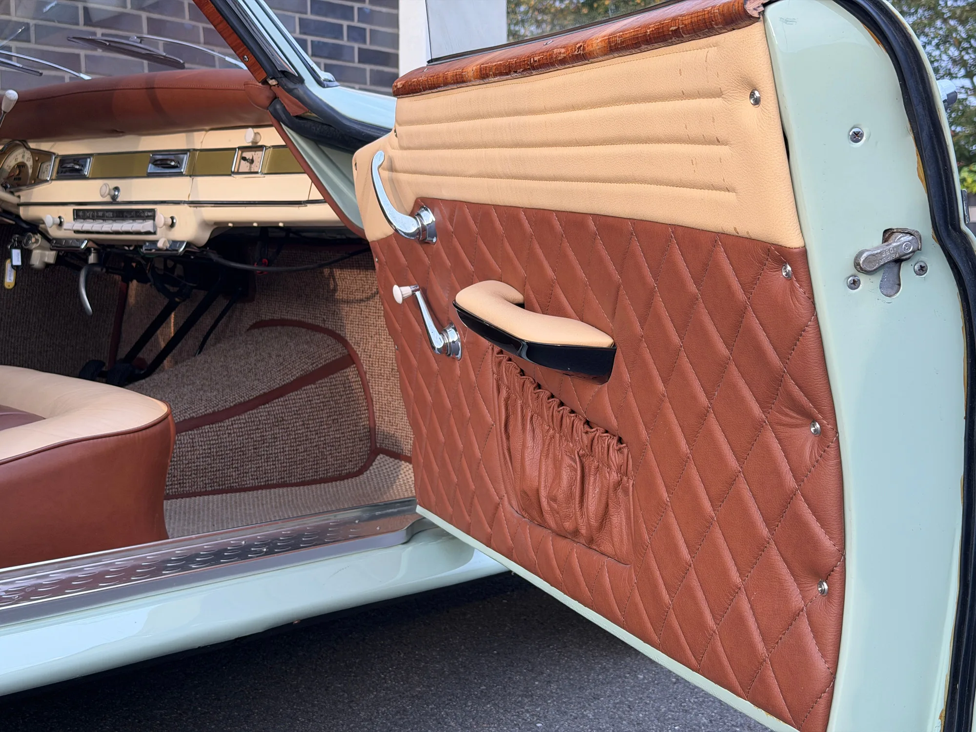 1960 Borgward Isabella Coupé, 14/30